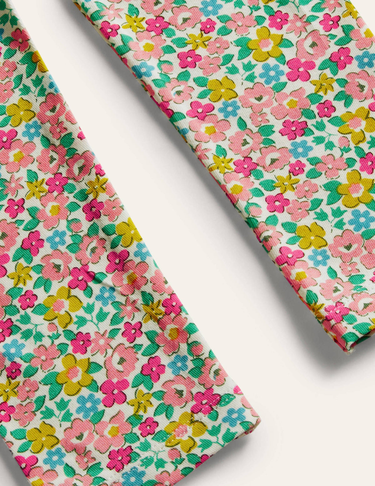 Fröhliche Leggings-Bunt, Frühlingsblumen-3