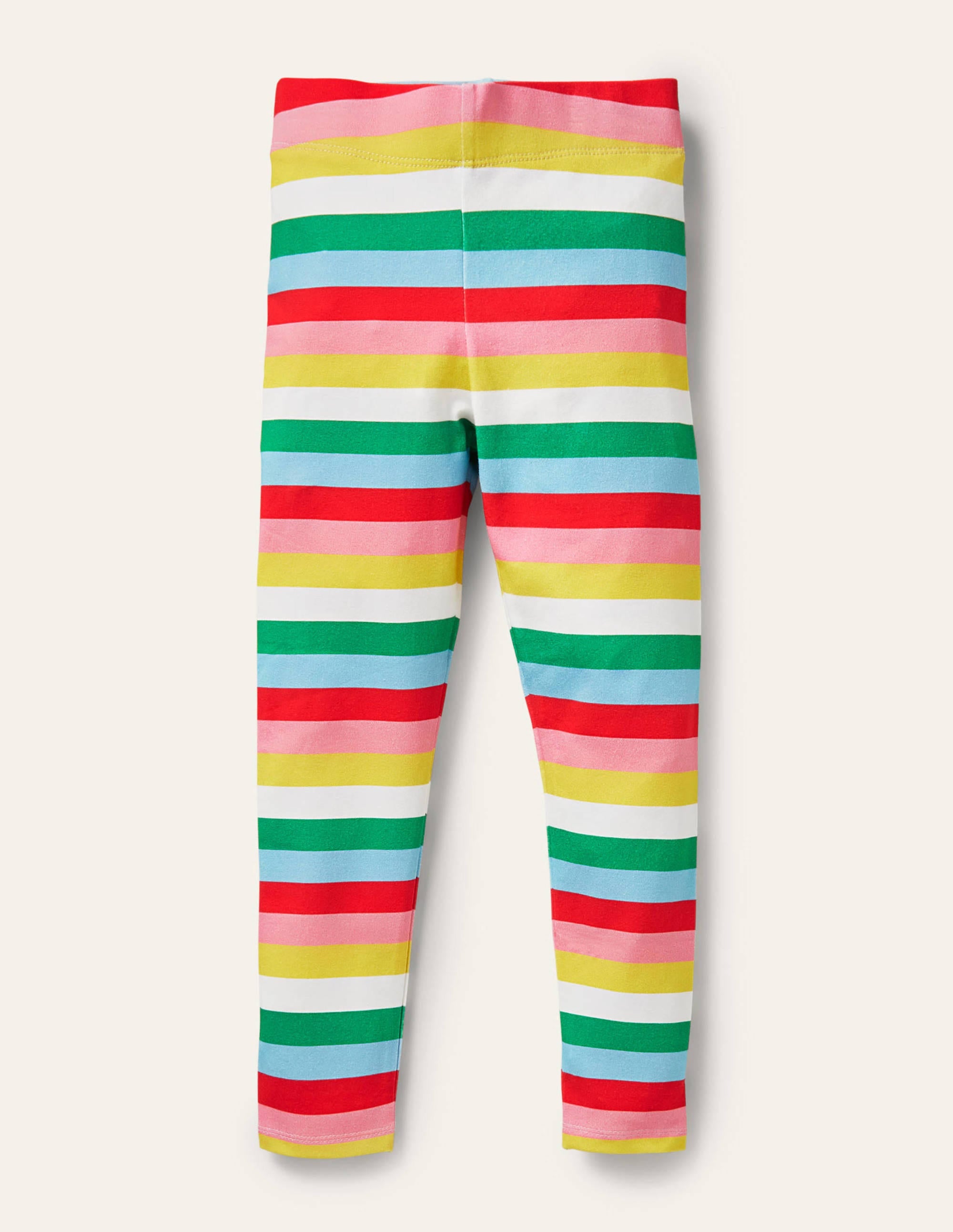 Fröhliche Leggings-Bunt, Regenbogenfarben - Image 1
