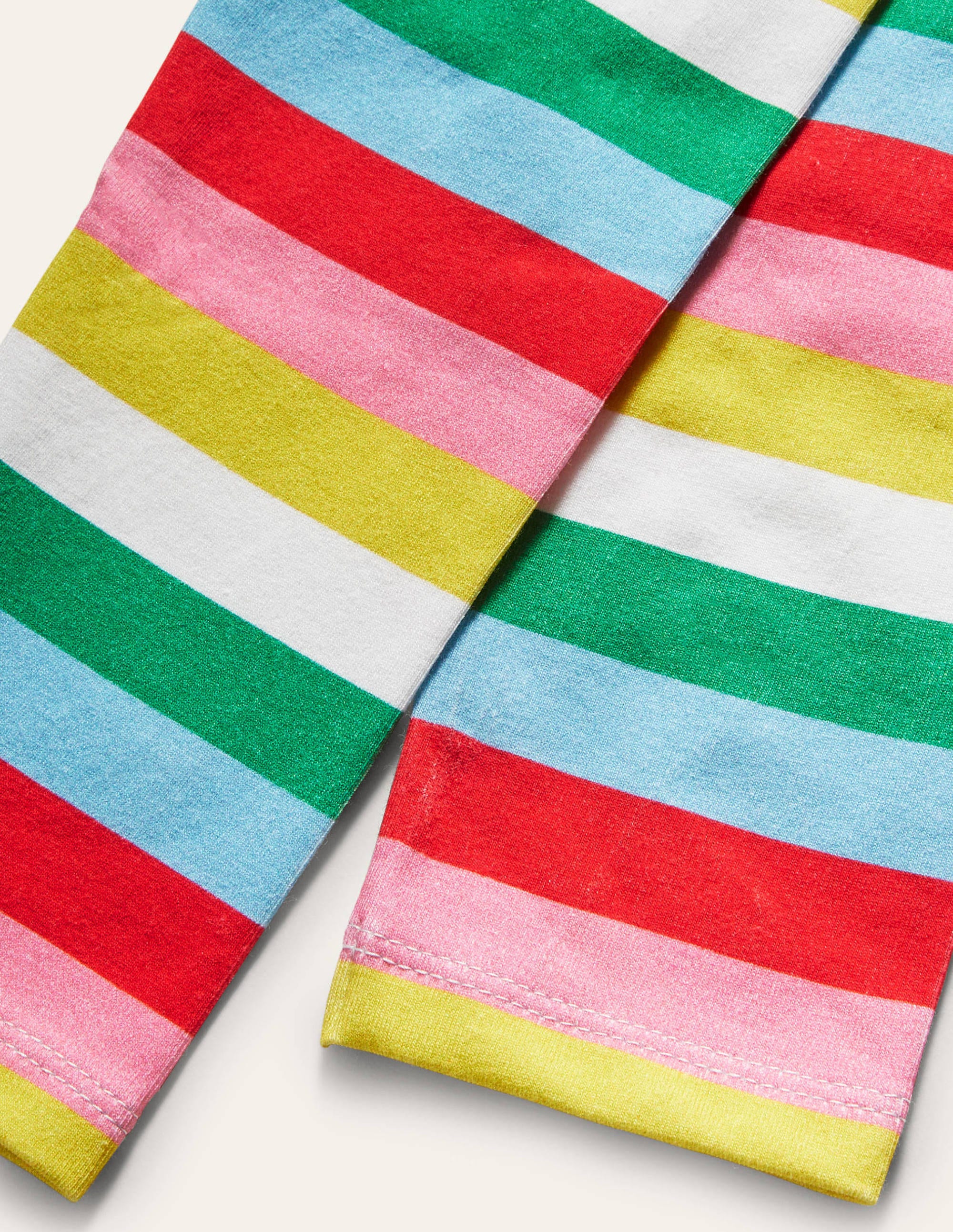 Fröhliche Leggings-Bunt, Regenbogenfarben - Image 3