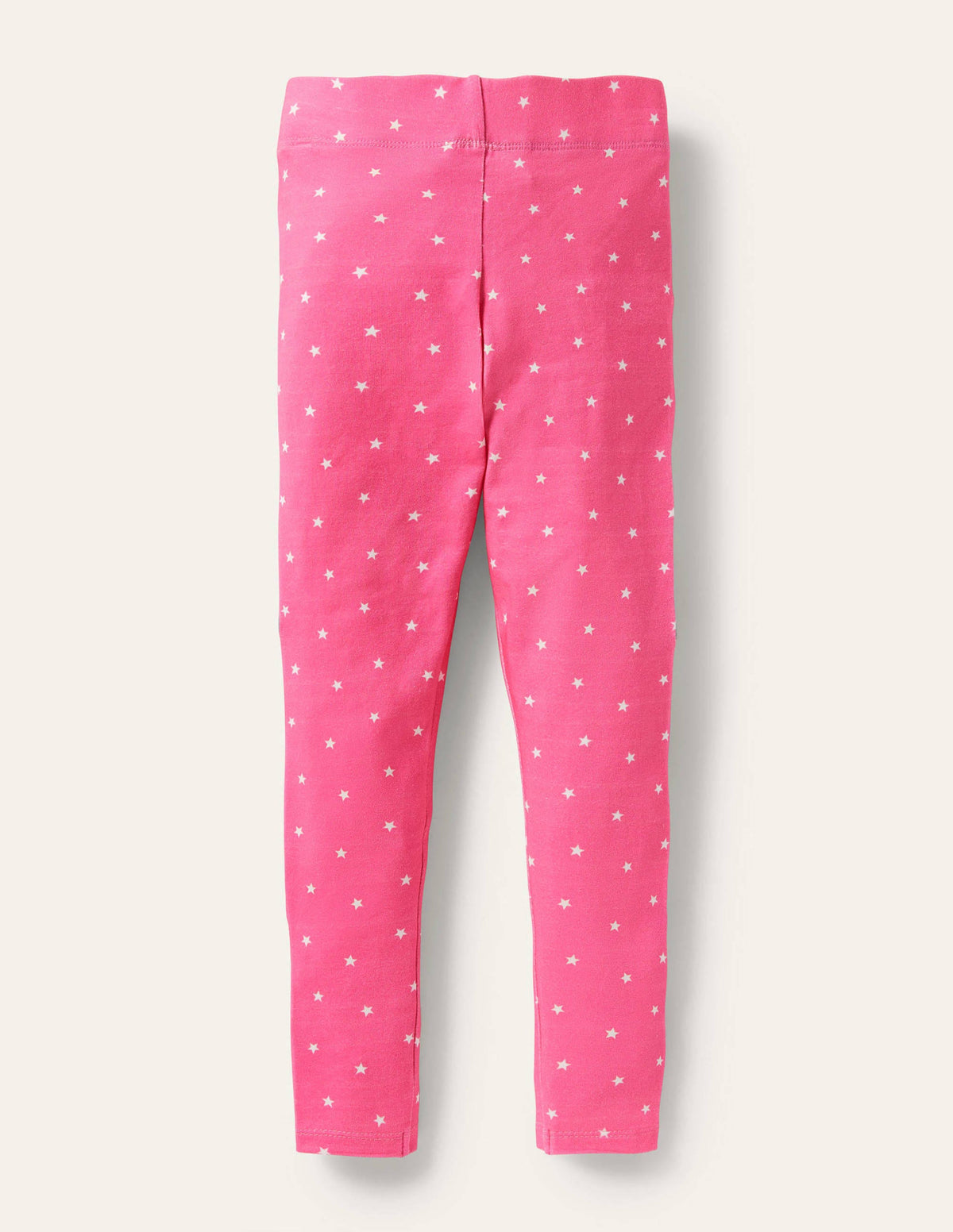 Fröhliche Leggings mit Applikation-Erdbeereisrosa, Leuchtendes Weltallmotiv-2