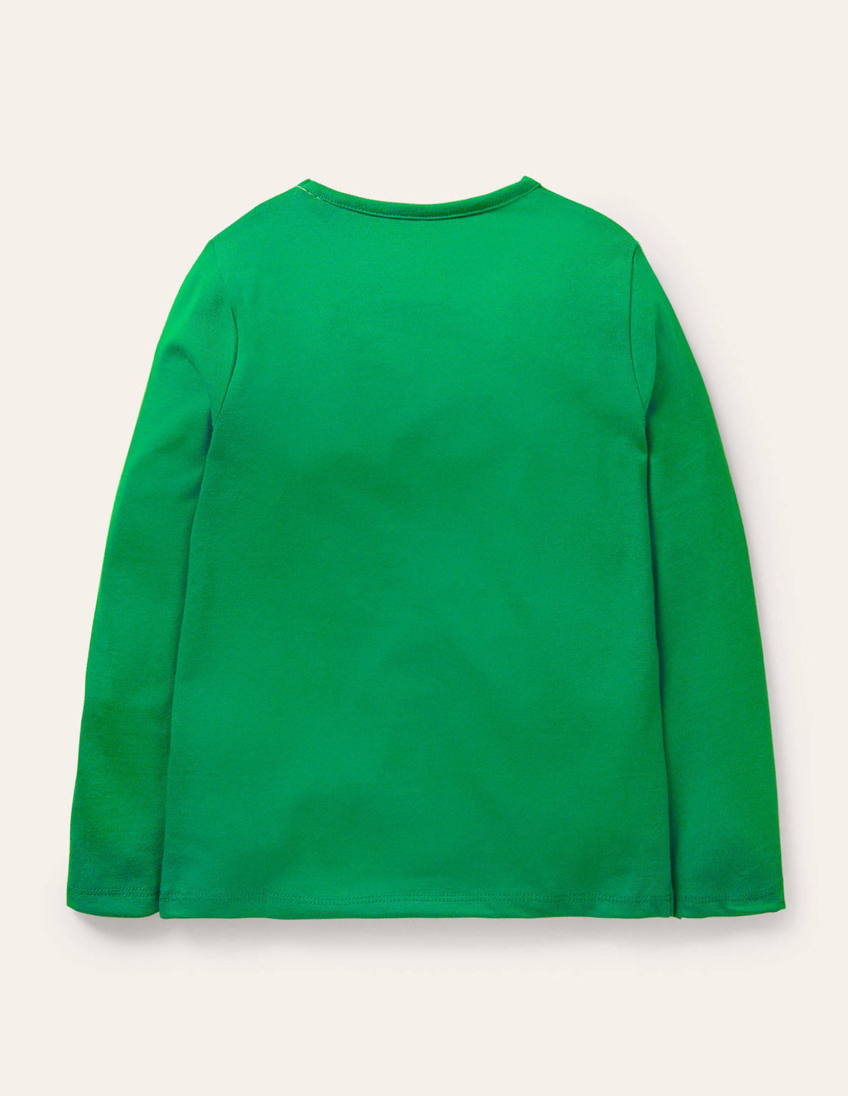Zip Detail T-shirt-Green Pepper Bunny - Image 2