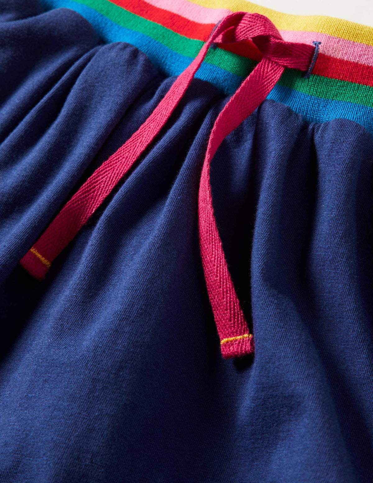 Appliqué Jersey Skort-Starboard Blue Weather - Image 3