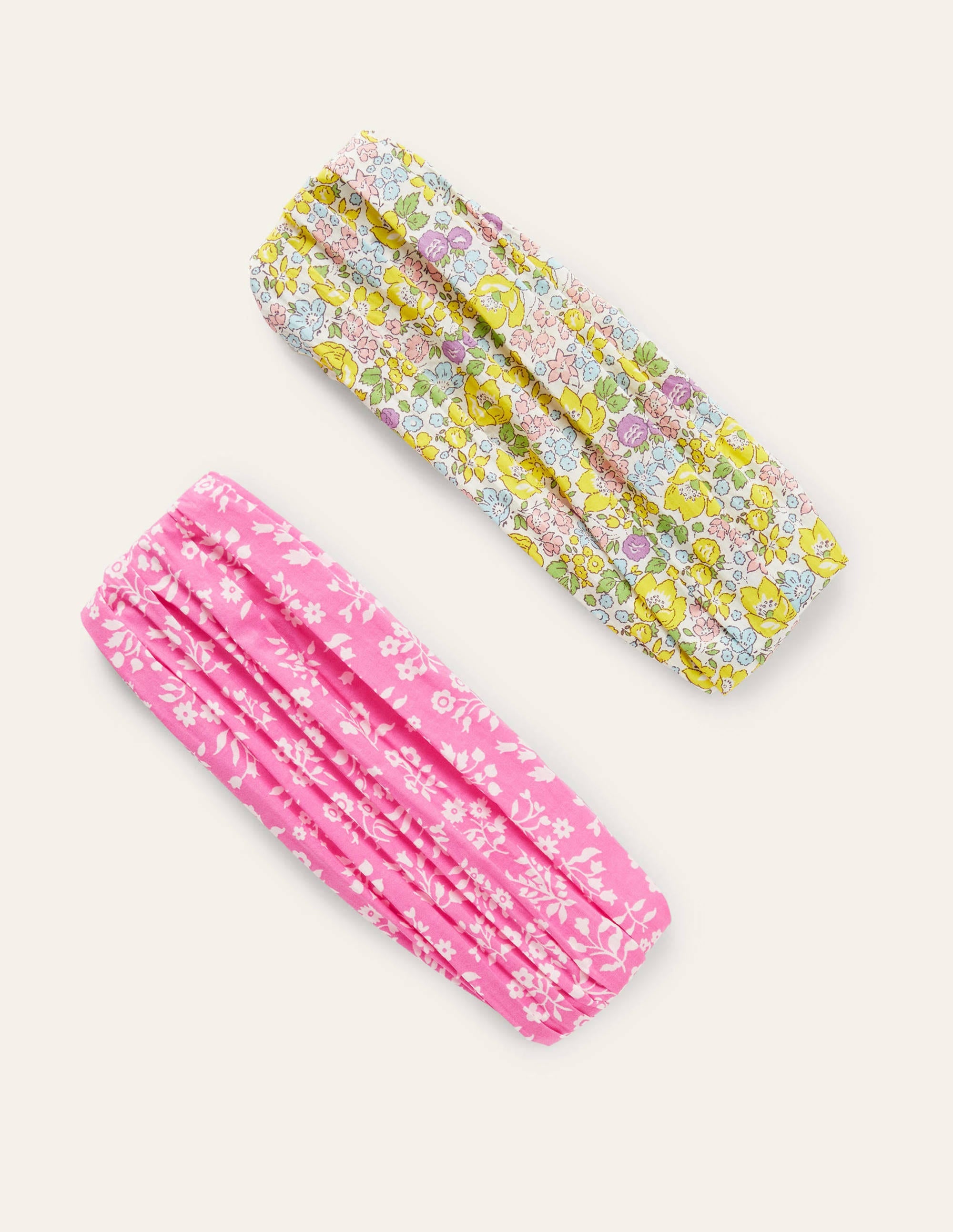 Headscarves 2 Pack-Multi Floral - Image 1
