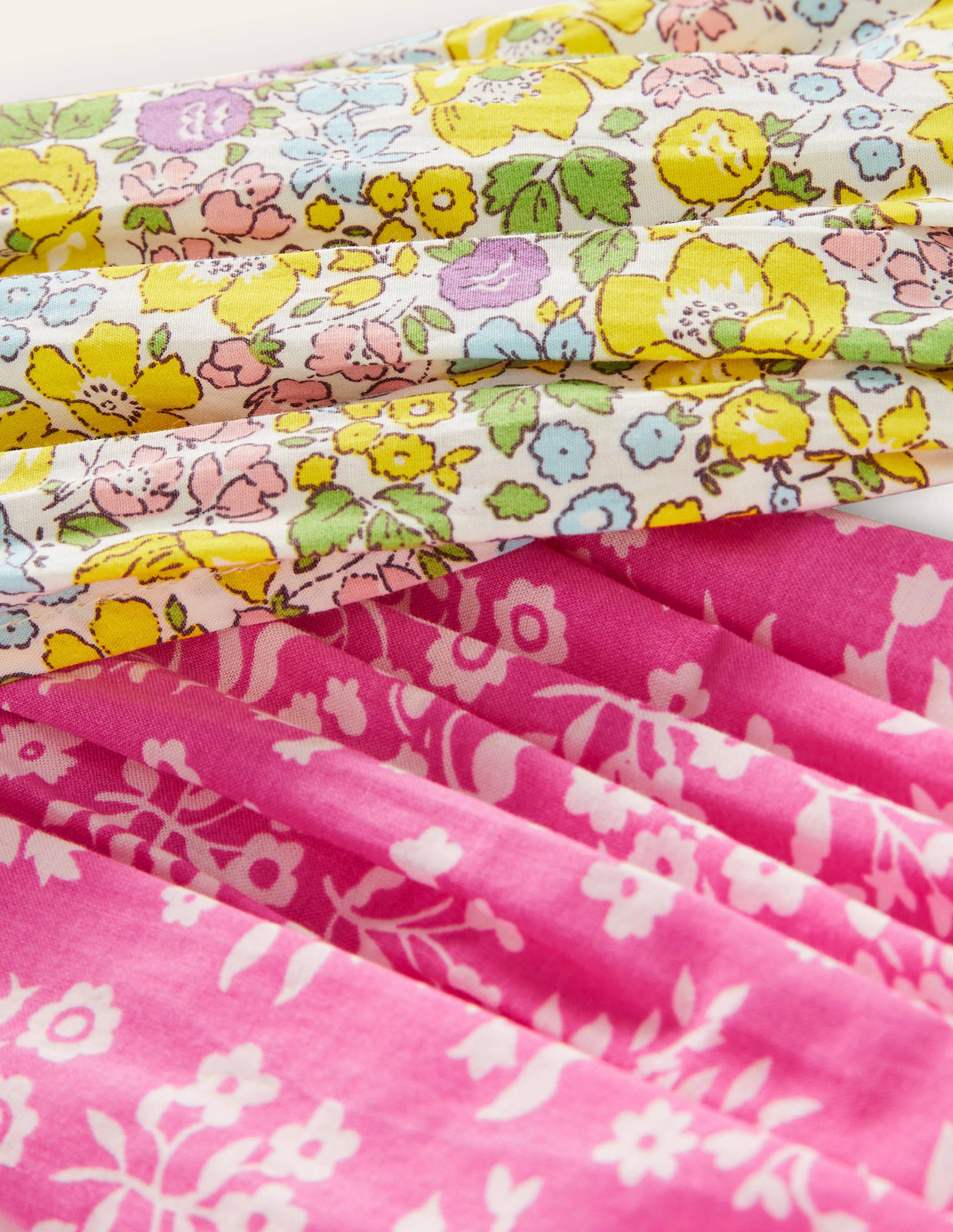 Headscarves 2 Pack-Multi Floral - Image 2