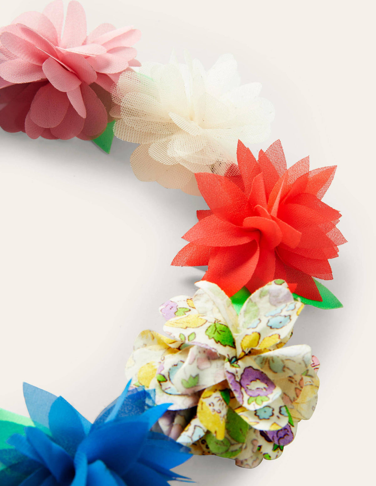 Blumenkranz-Regenbogenfarben, Blumen - Image 2