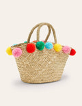 Panier à pompons-Pompons