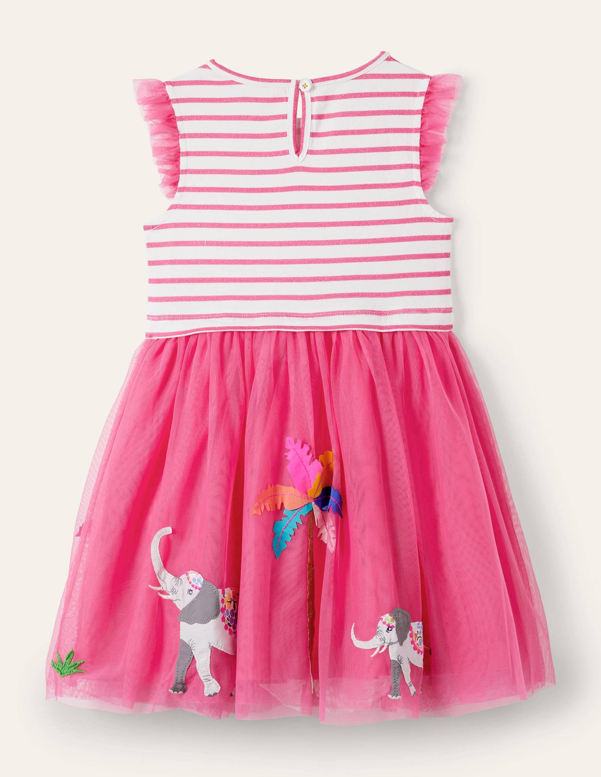 Tüllkleid-Tutti-Frutti, Elefanten - Image 2