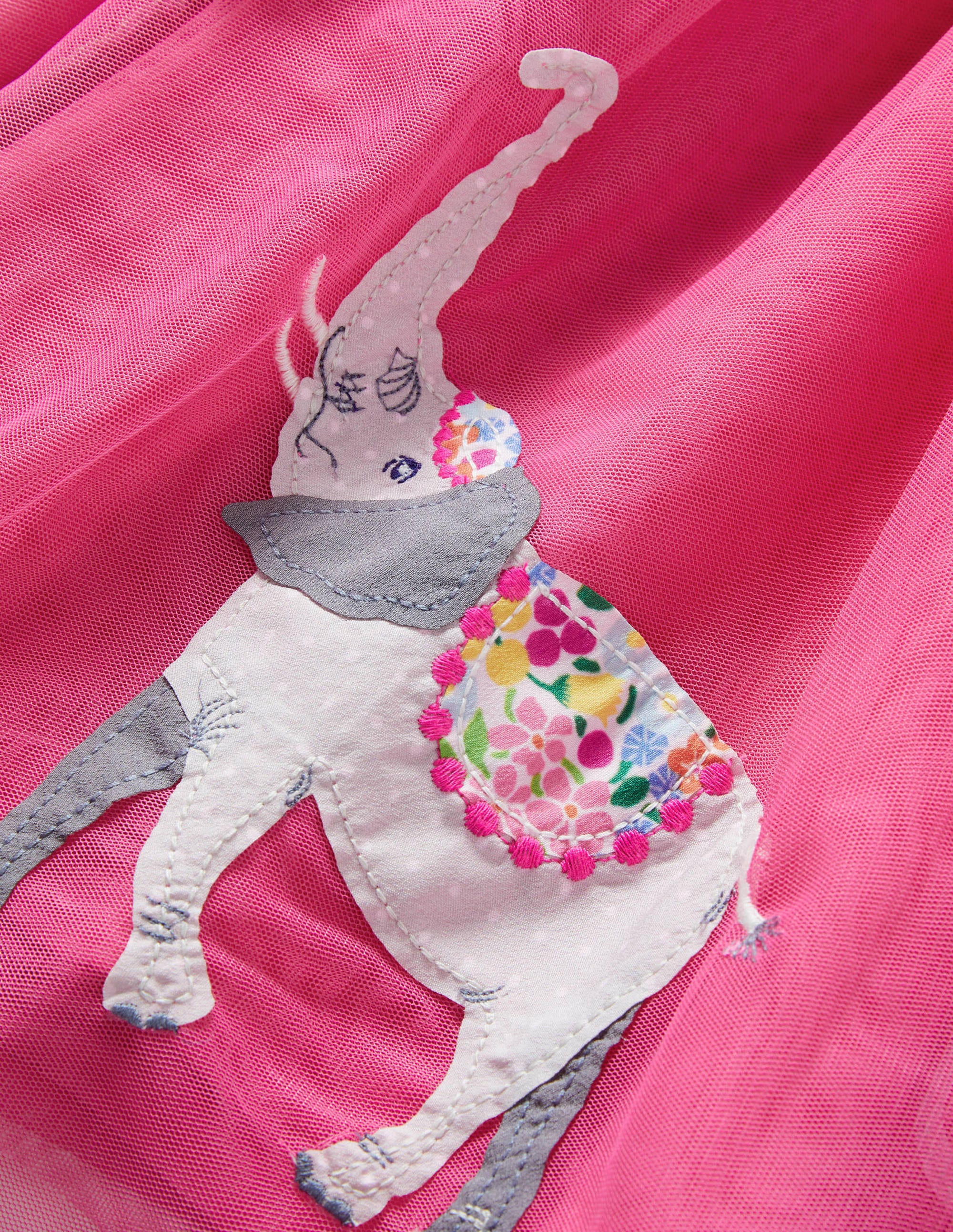 Tüllkleid-Tutti-Frutti, Elefanten - Image 3