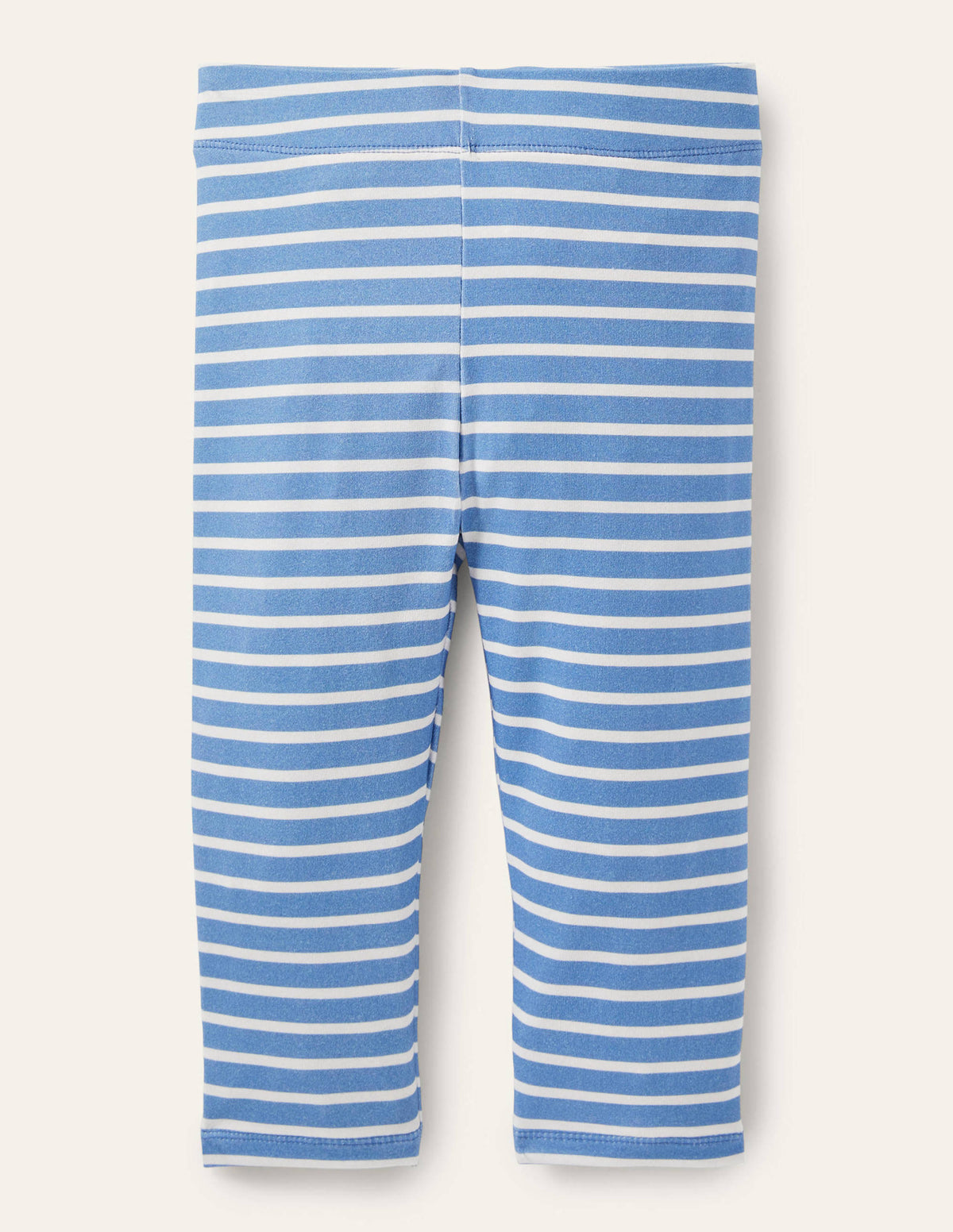 Legging court fun-Bleu Bahamas/ivoire - Image 2