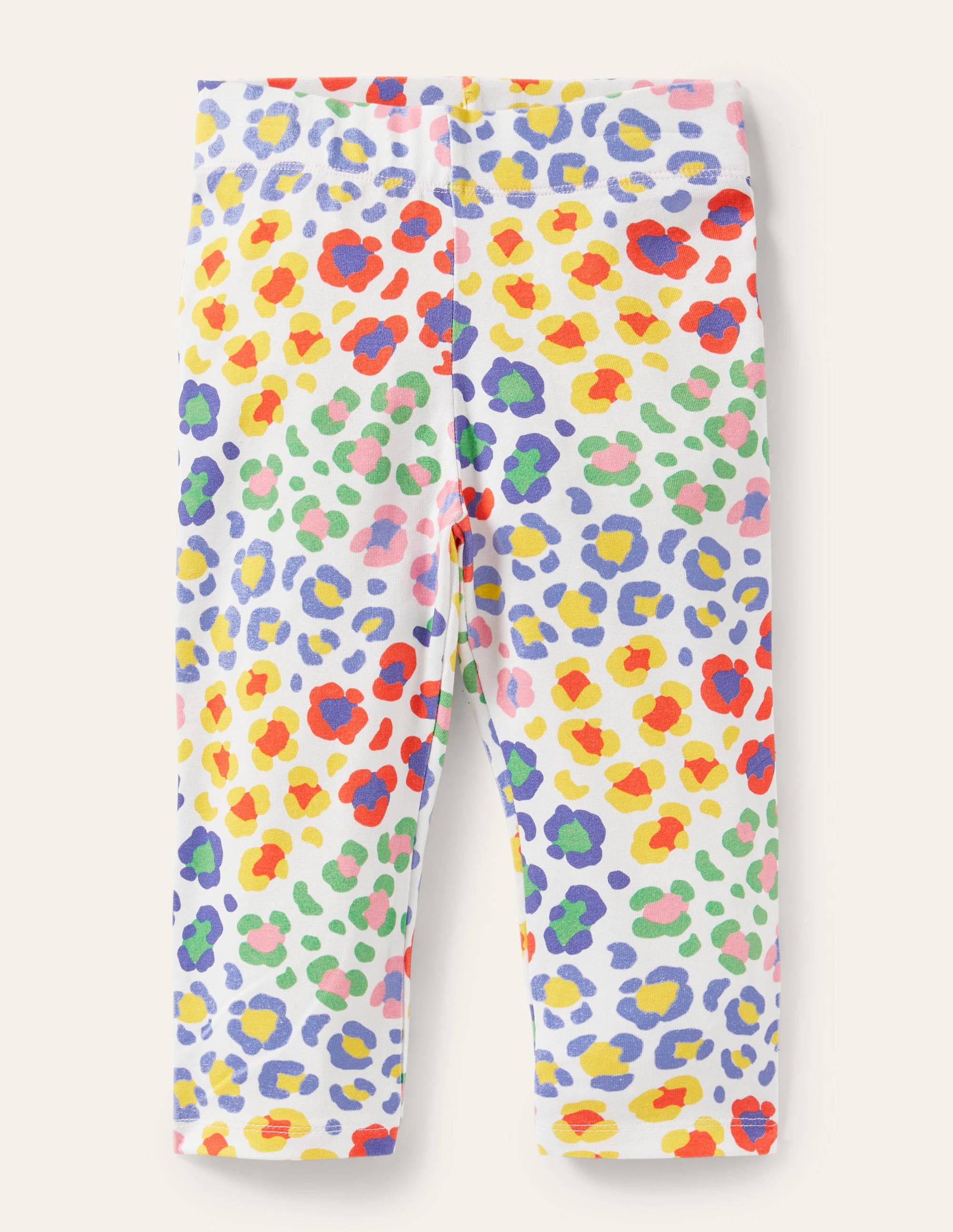 Legging court fun-Imprimé léopard multi - Image 1
