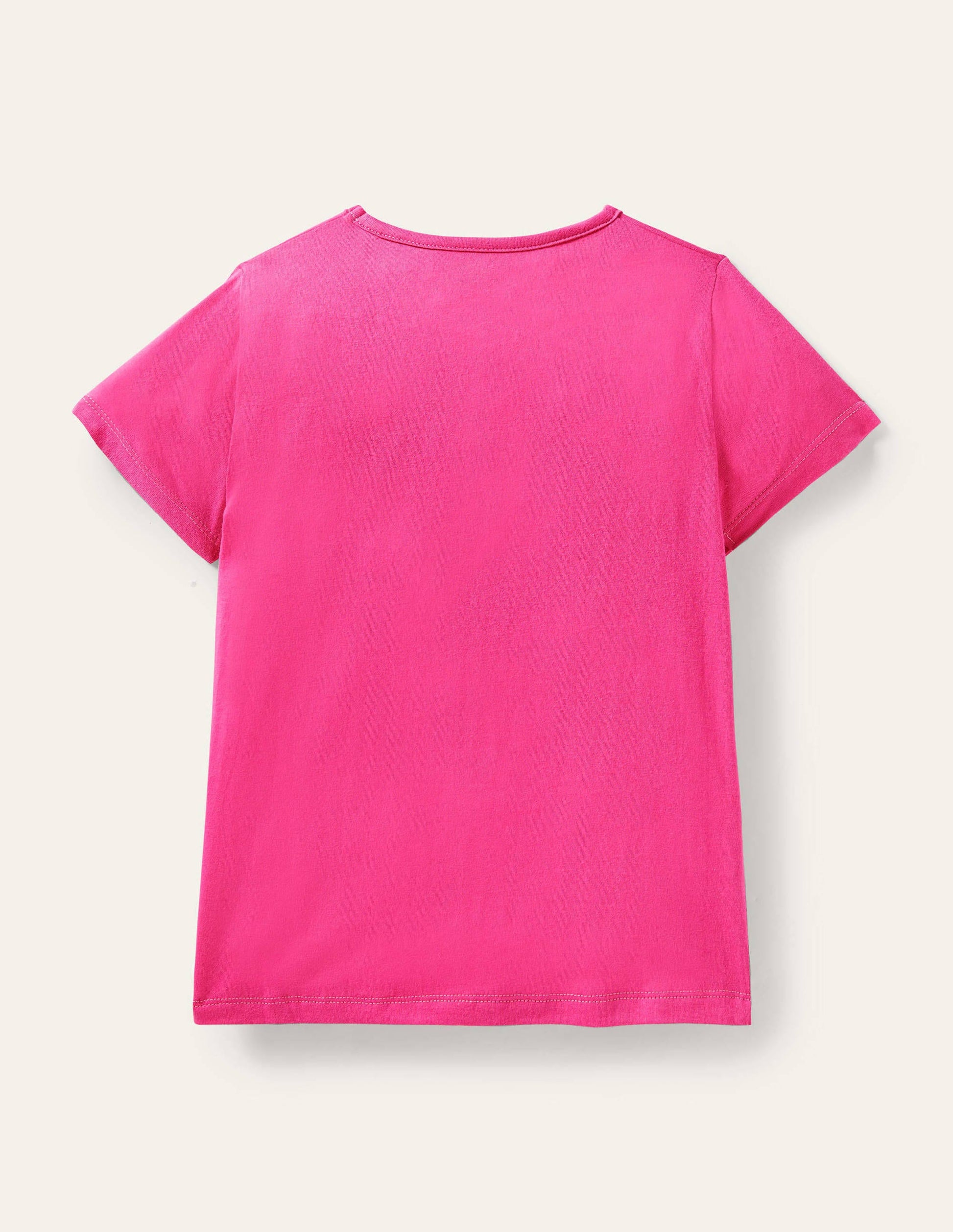 Short-sleeved Appliqué T-shirt-Tutti Fruity Bush Baby-2