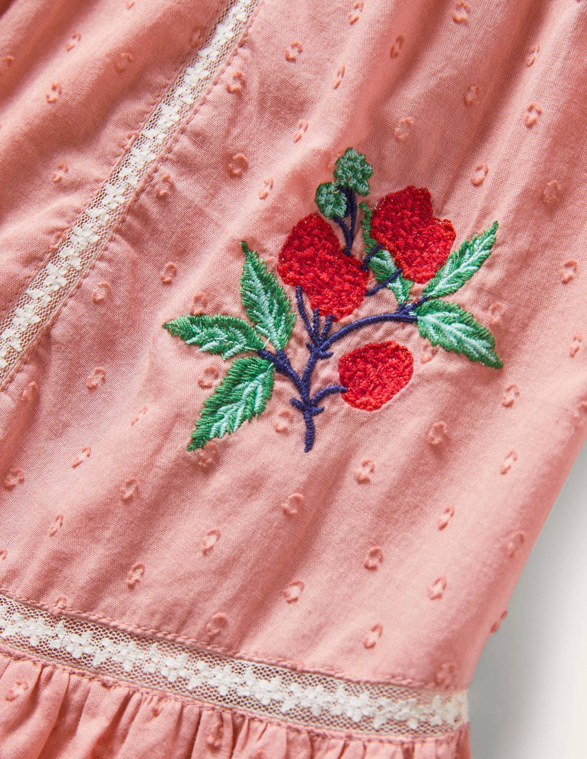 Nostalgisches Kleid mit Stickerei-Mandelblütenrosa-3