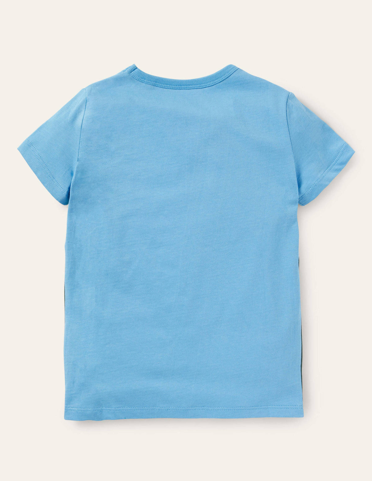 T-Shirt mit lustigen Fakten-Surfbrett-Blau, Honigbienen - Image 2
