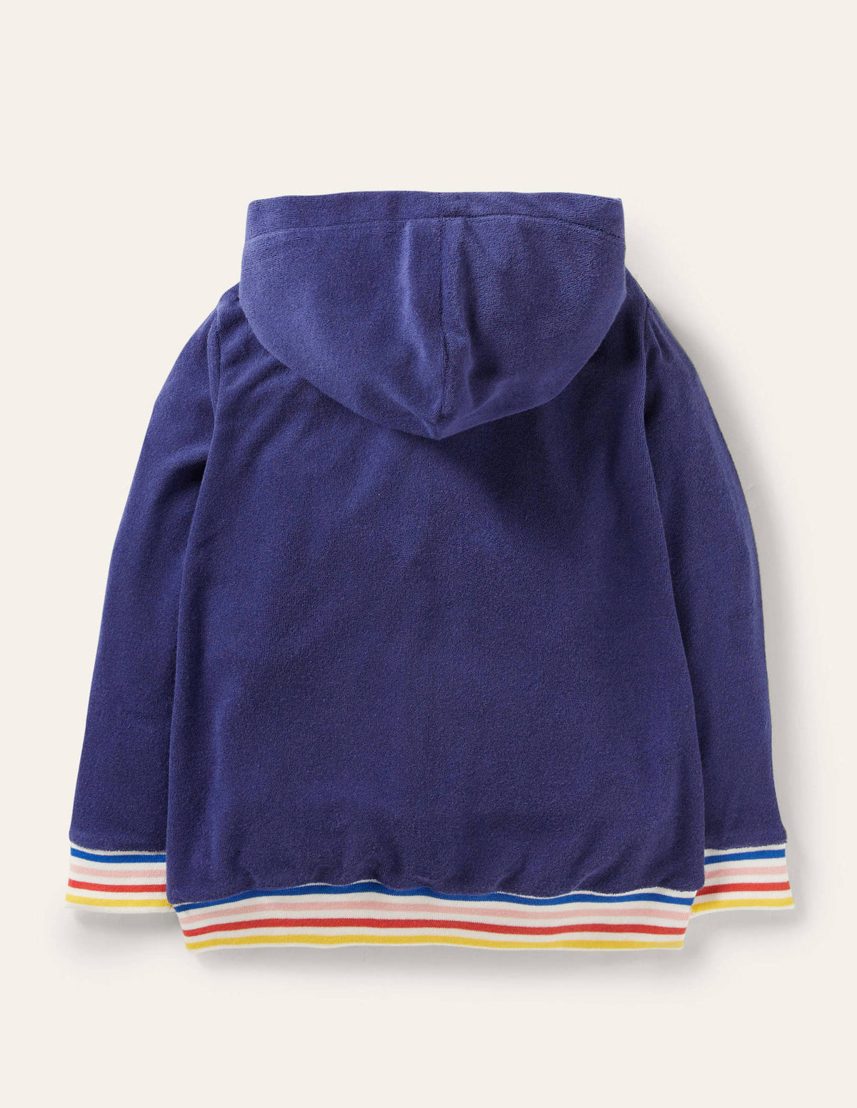 Frottee-Kapuzenjacke-Segelblau-2