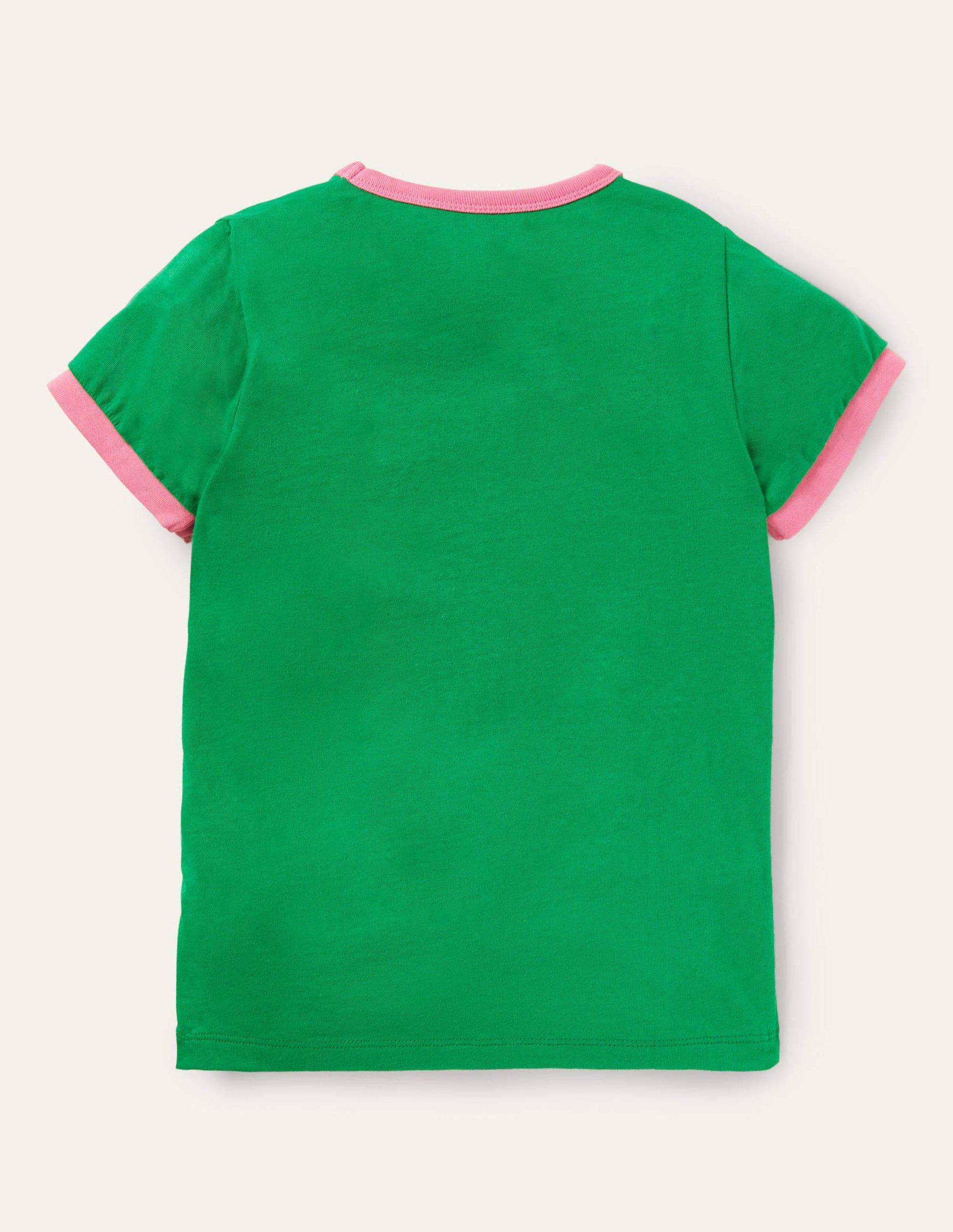 T-Shirt mit Daumenkinomotiv-Paprikagrün, Tiere-2