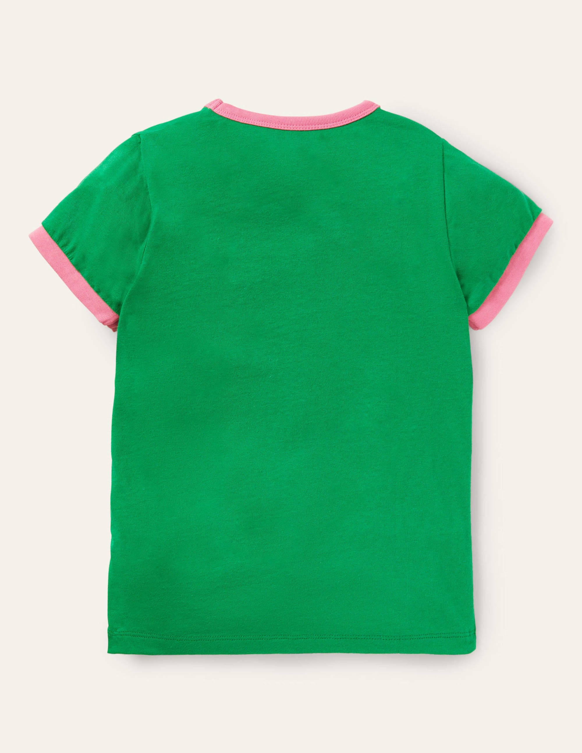 T-Shirt mit Daumenkinomotiv-Paprikagrün, Tiere - Image 2