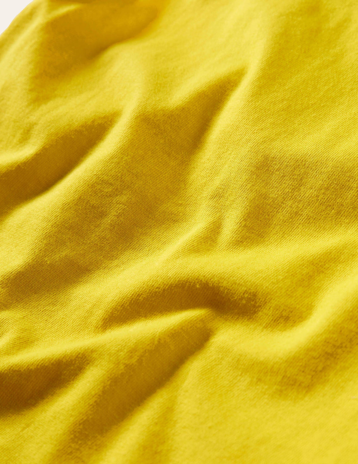 Im Nacken gebundenes Trägershirt-Narzissengelb-3