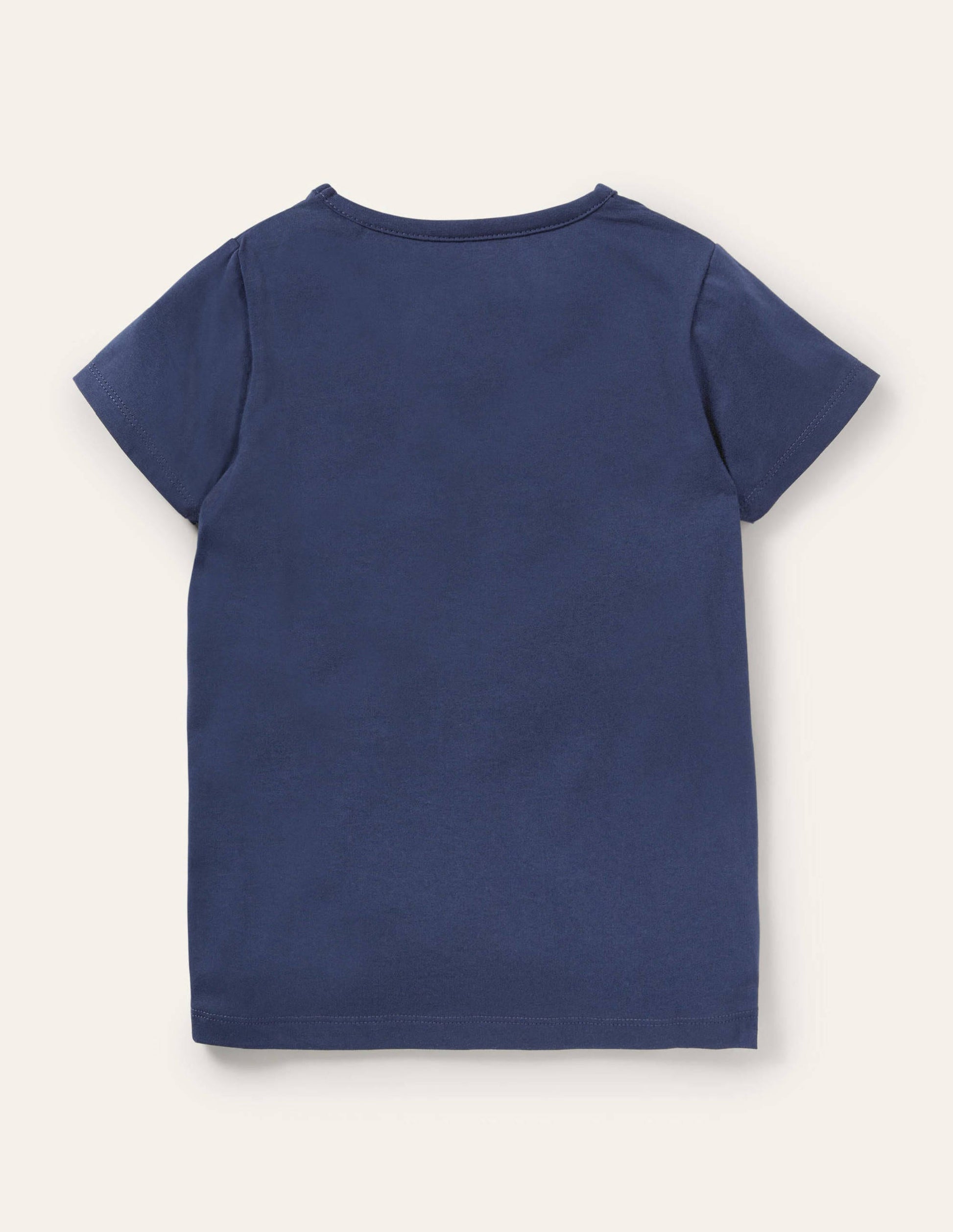 T-Shirt mit Aufklappmotiv-Segelblau, Wohnmobil-2