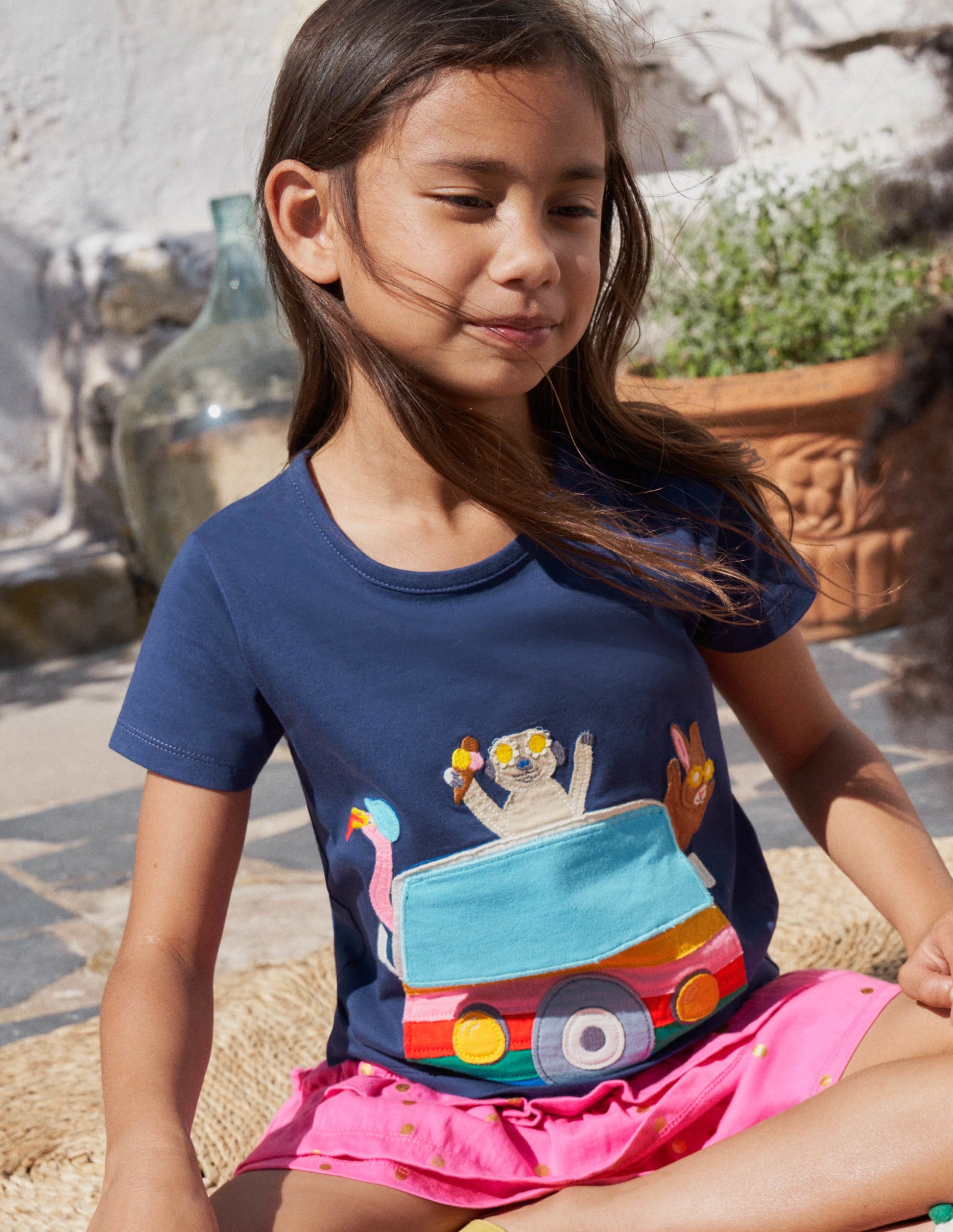 T-Shirt mit Aufklappmotiv-Segelblau, Wohnmobil-4