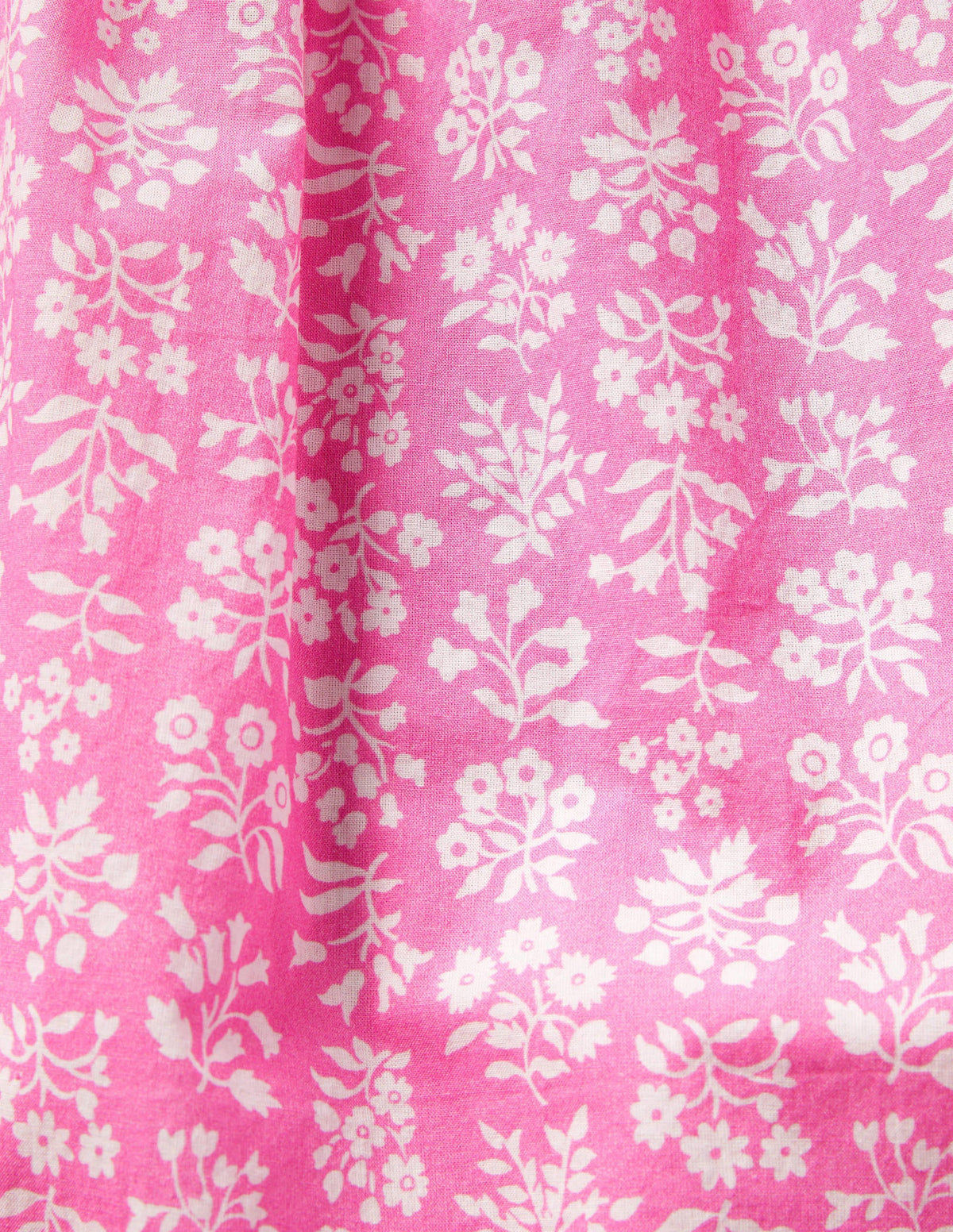 Gemusterter Smok-Kaftan-Erdbeereisrosa, Holzschnittmuster-3