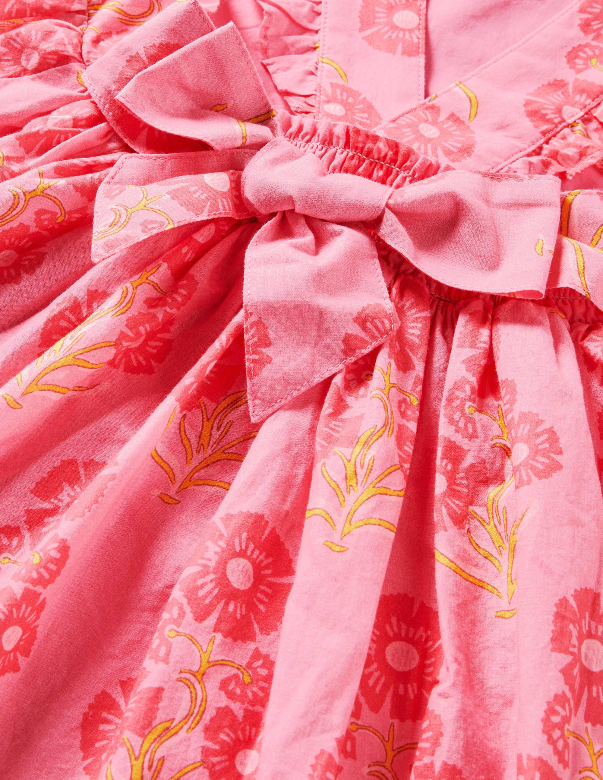 Kleid mit Rückenschleife-Molly Mahon, Blumenmuster - Image 3