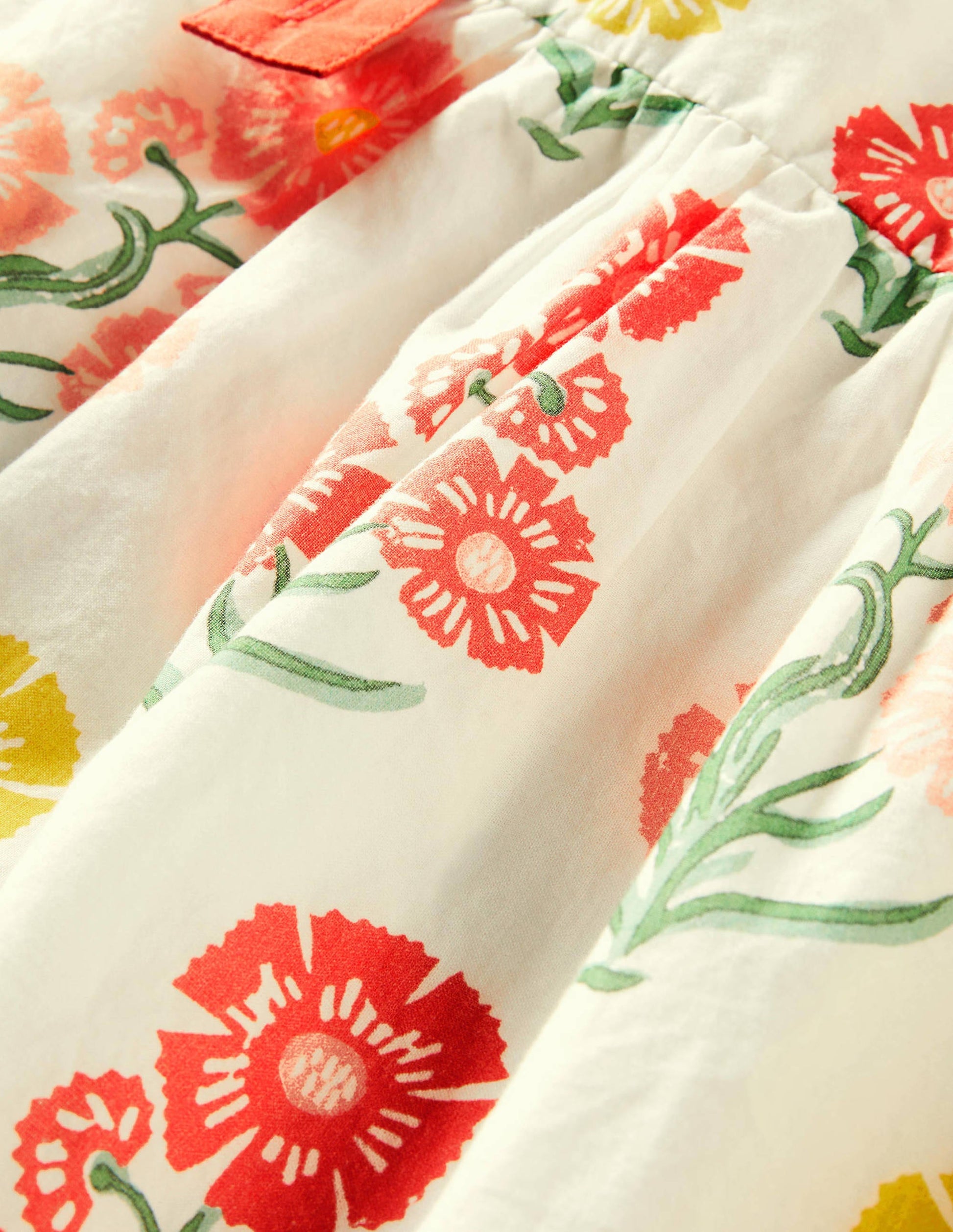 Gemustertes Oberteil mit Trägern zum Binden-Molly Mahon, Blumenmuster-3