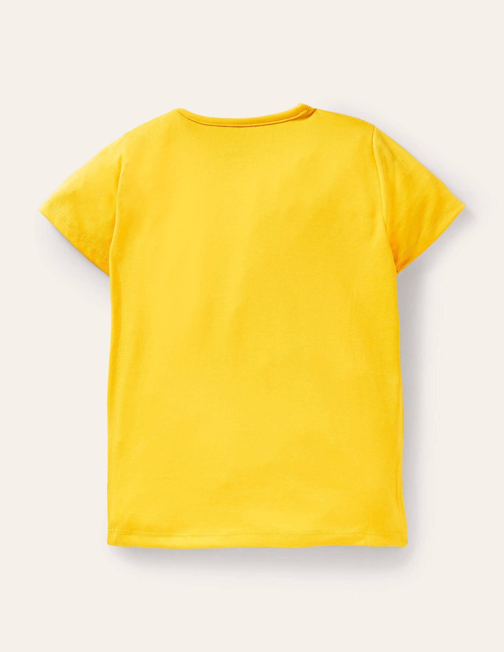 T-Shirt mit Umarmungsapplikation-Narzissengelb, Koala-2