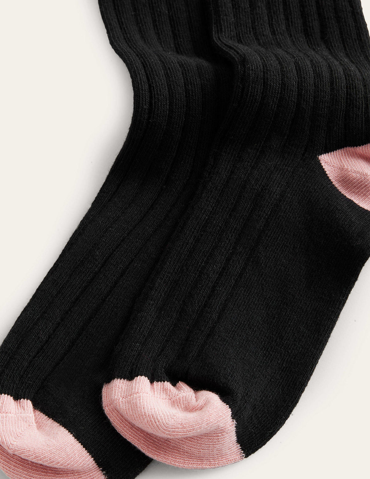Ribbed Tights-Black-2
