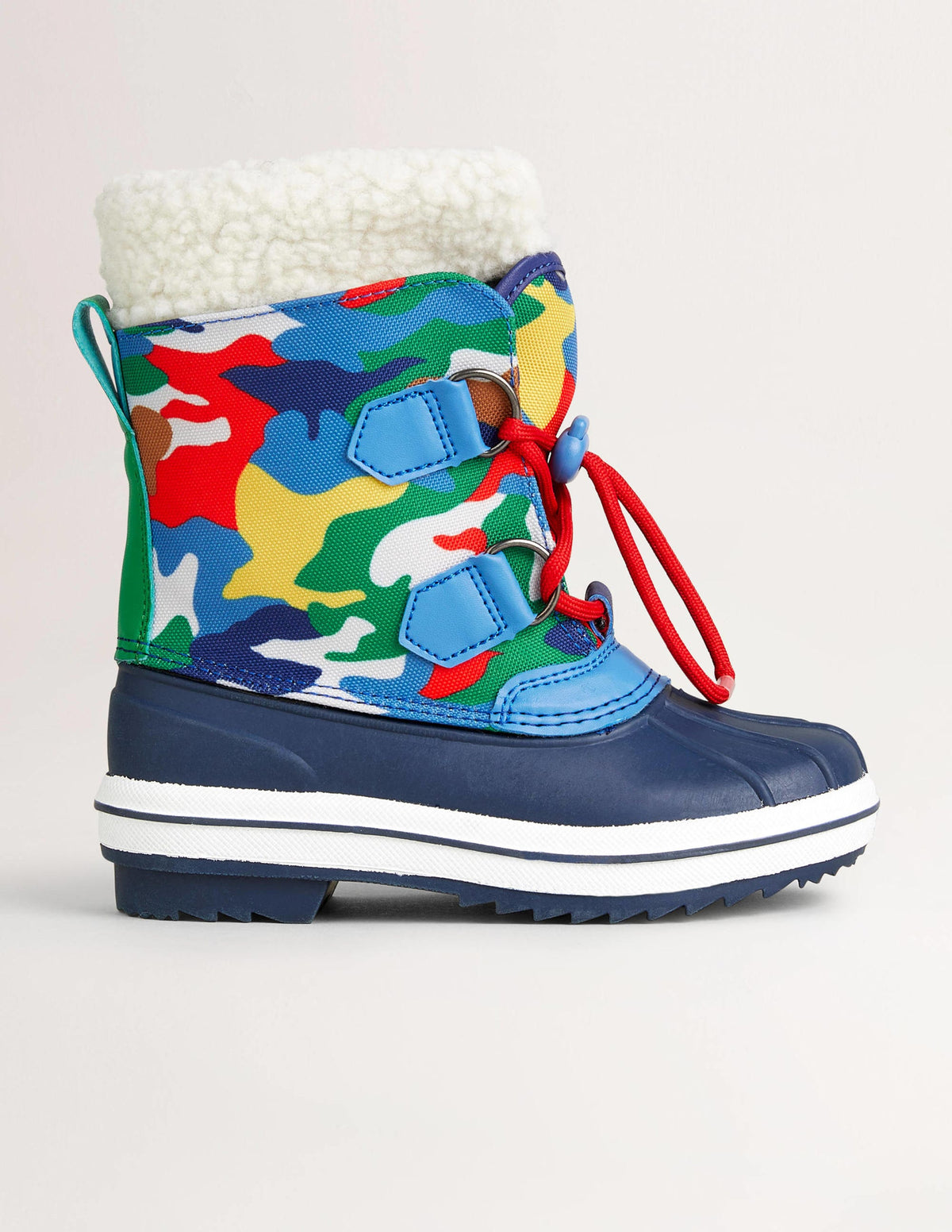 Allwetterstiefel-Buntes Camouflagemuster - Image 1