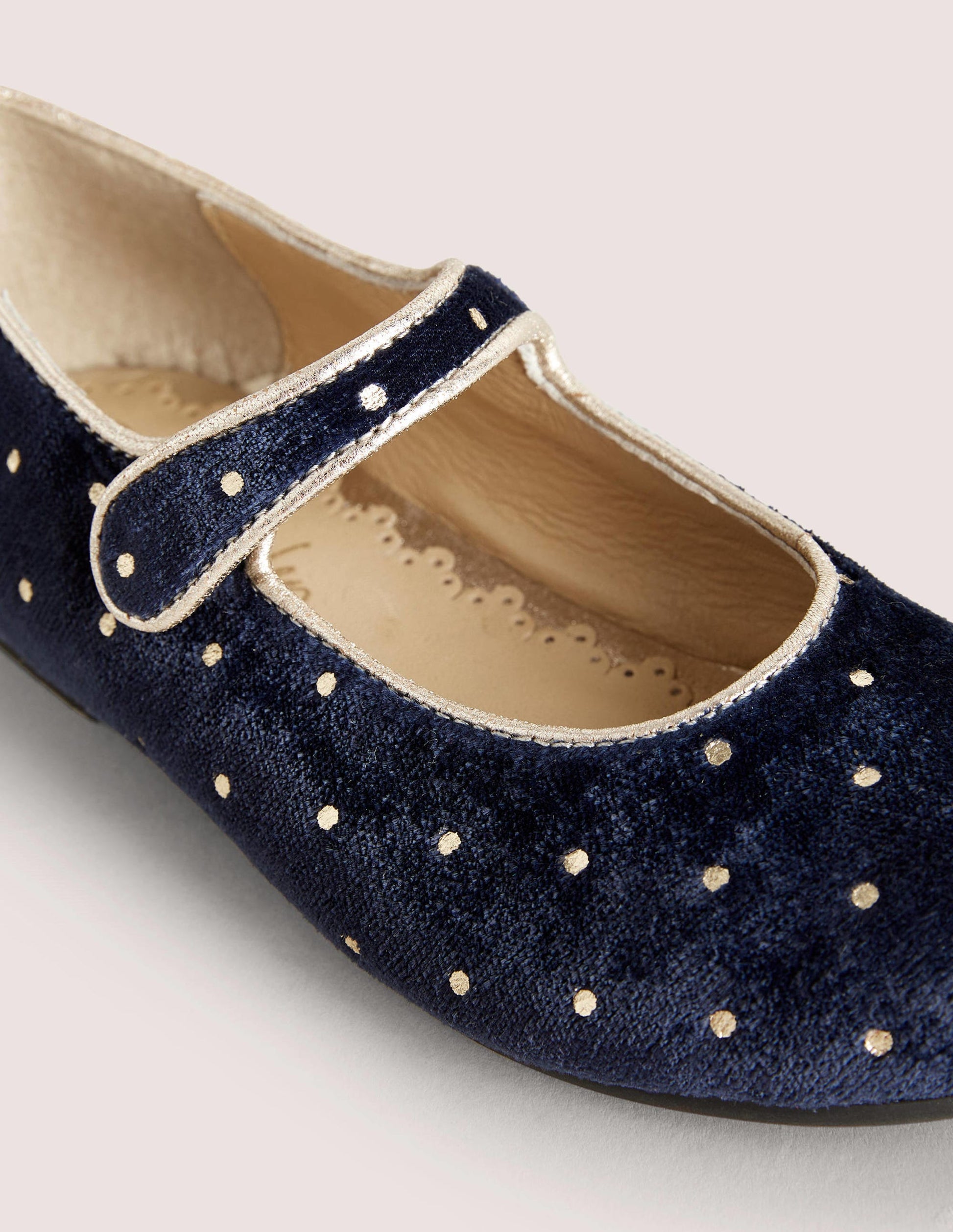 Party-Spangenschuhe-Navy, Getupft-3