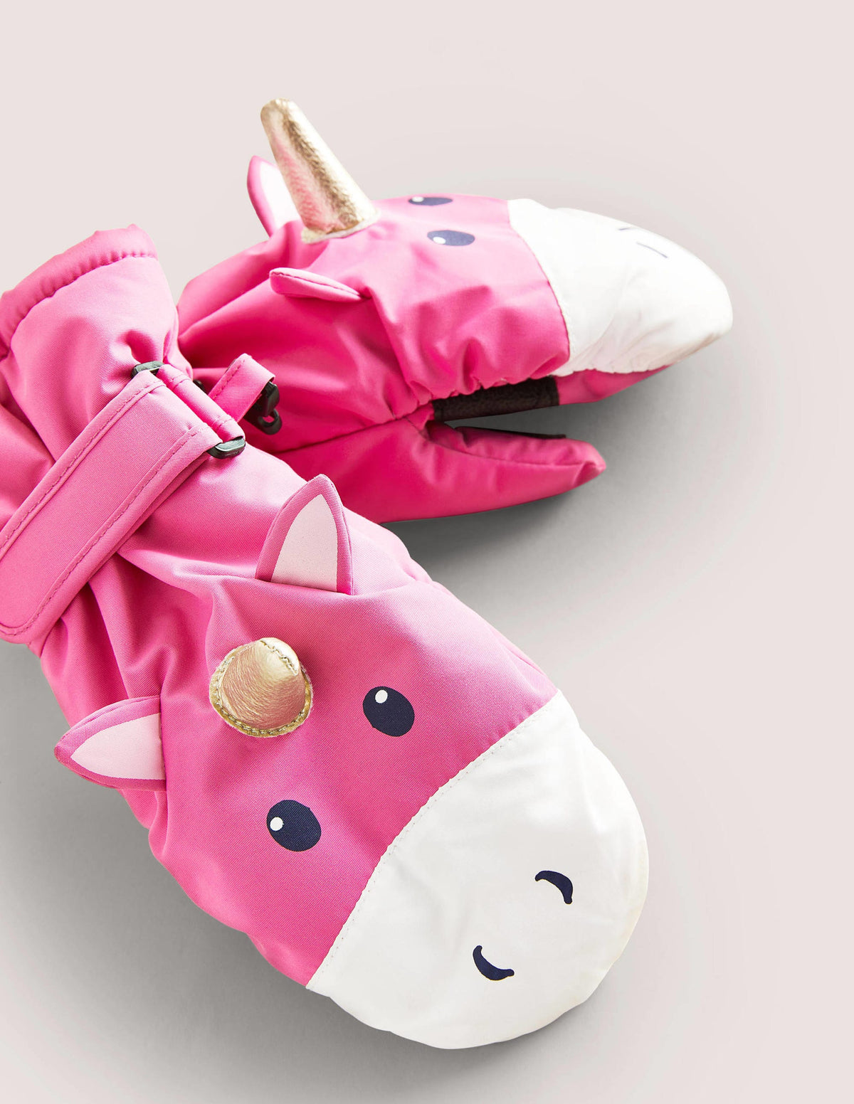 Originelle Allwetterfäustlinge-Rosa, Einhorn - Image 2