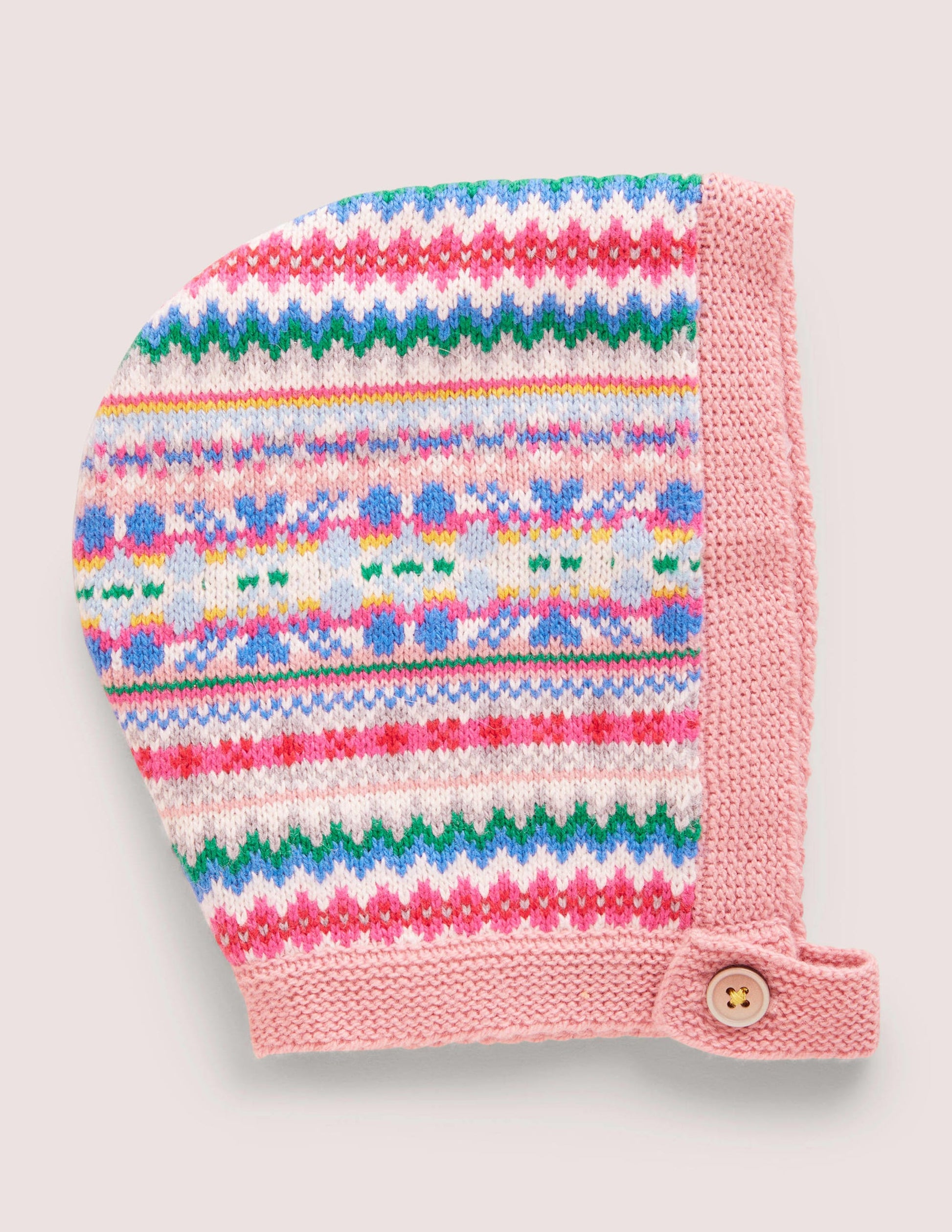 Fair-Isle-Strickhäubchen-Bunt-1