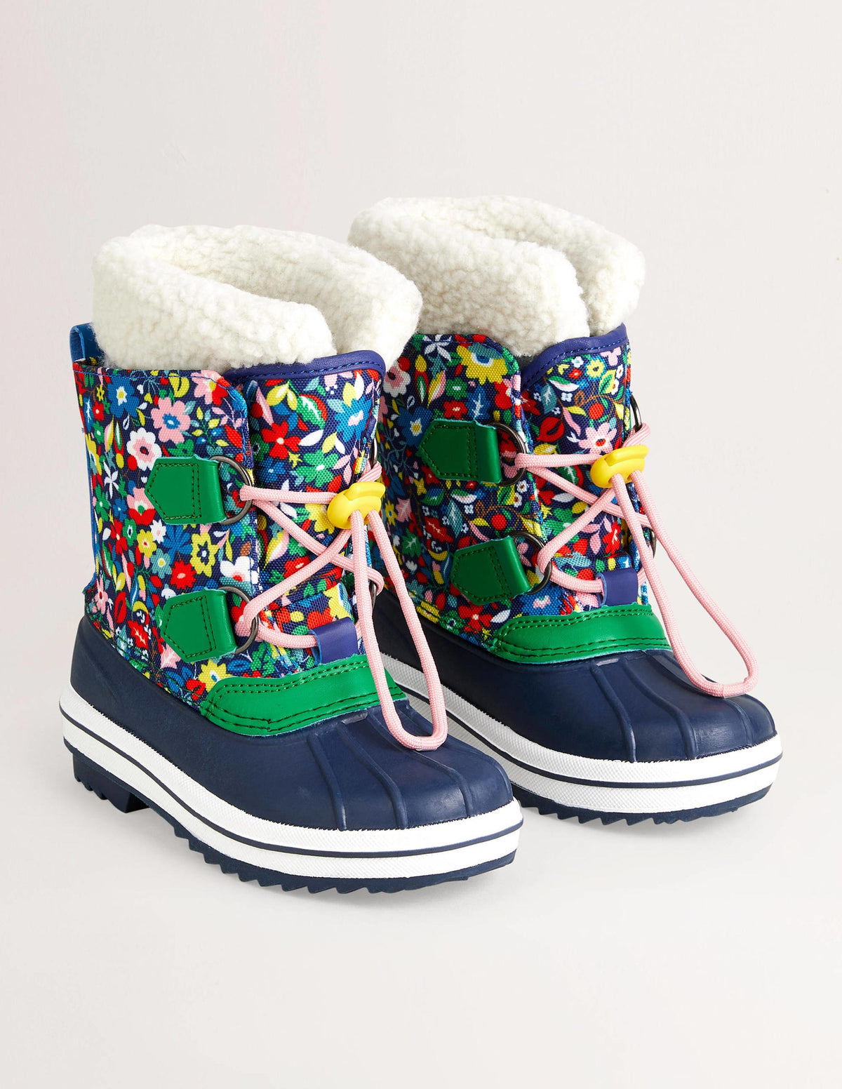 All Weather Boots-Multi Floral - Image 2