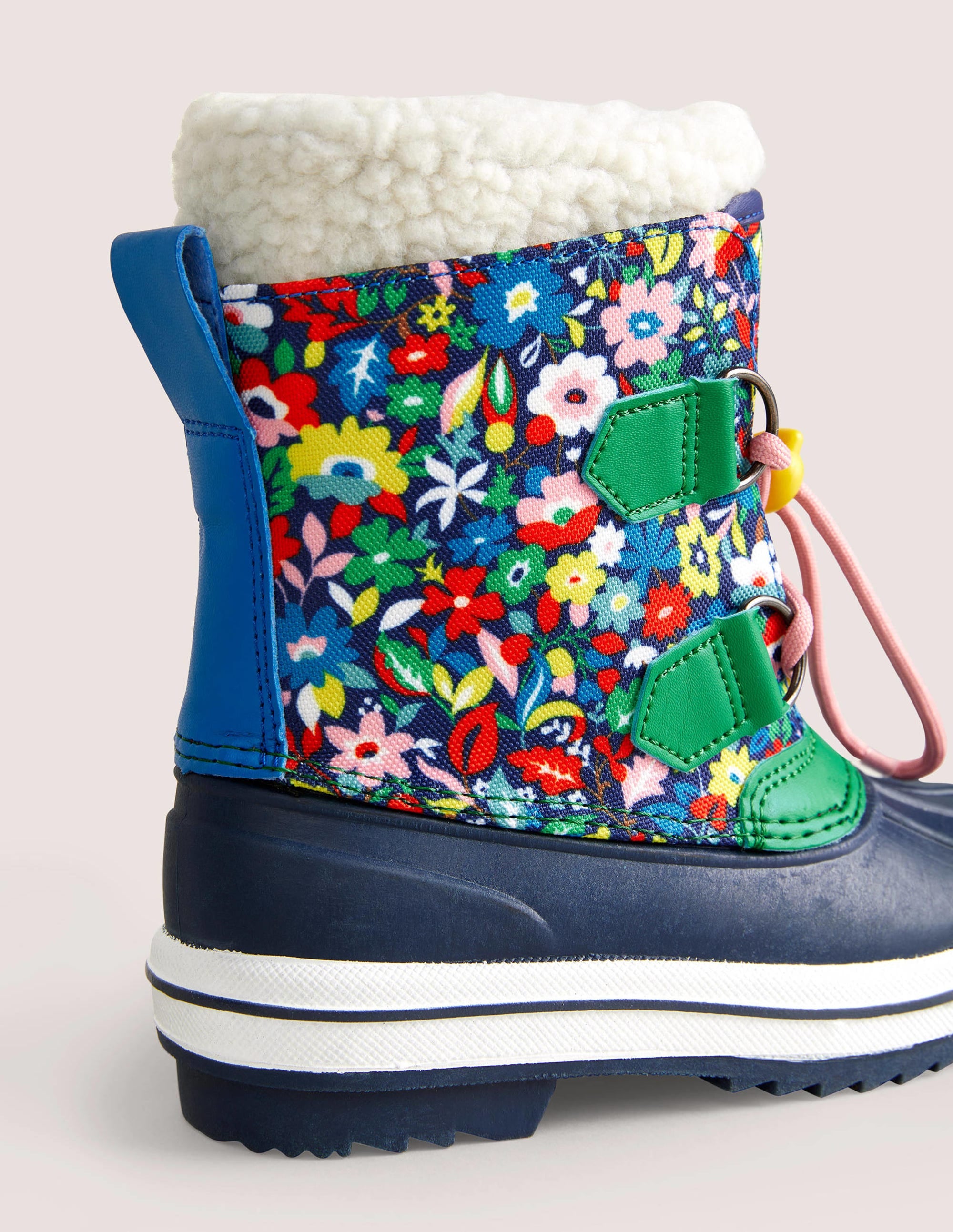 All Weather Boots-Multi Floral - Image 3