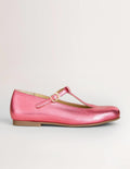 Party-Ballerinas mit T-Steg-Rosa