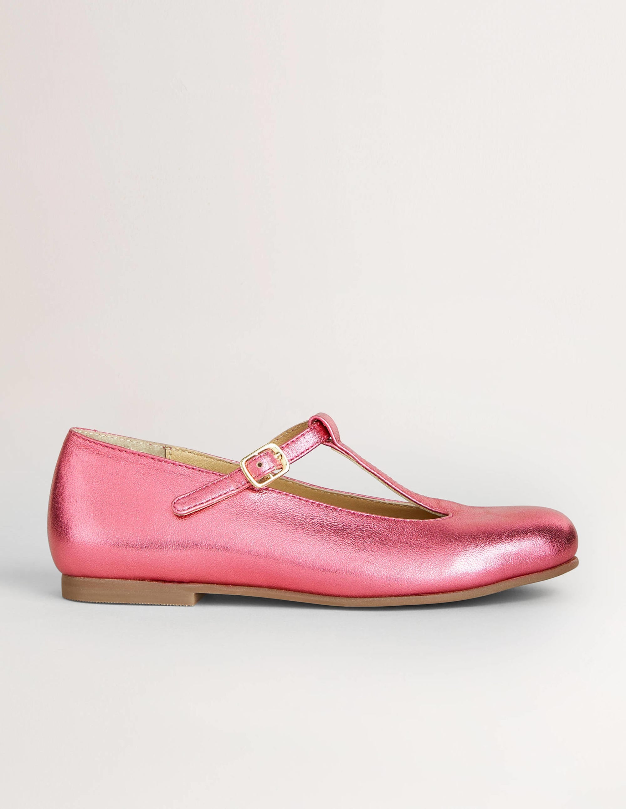 Party-Ballerinas mit T-Steg-Rosa - Image 1