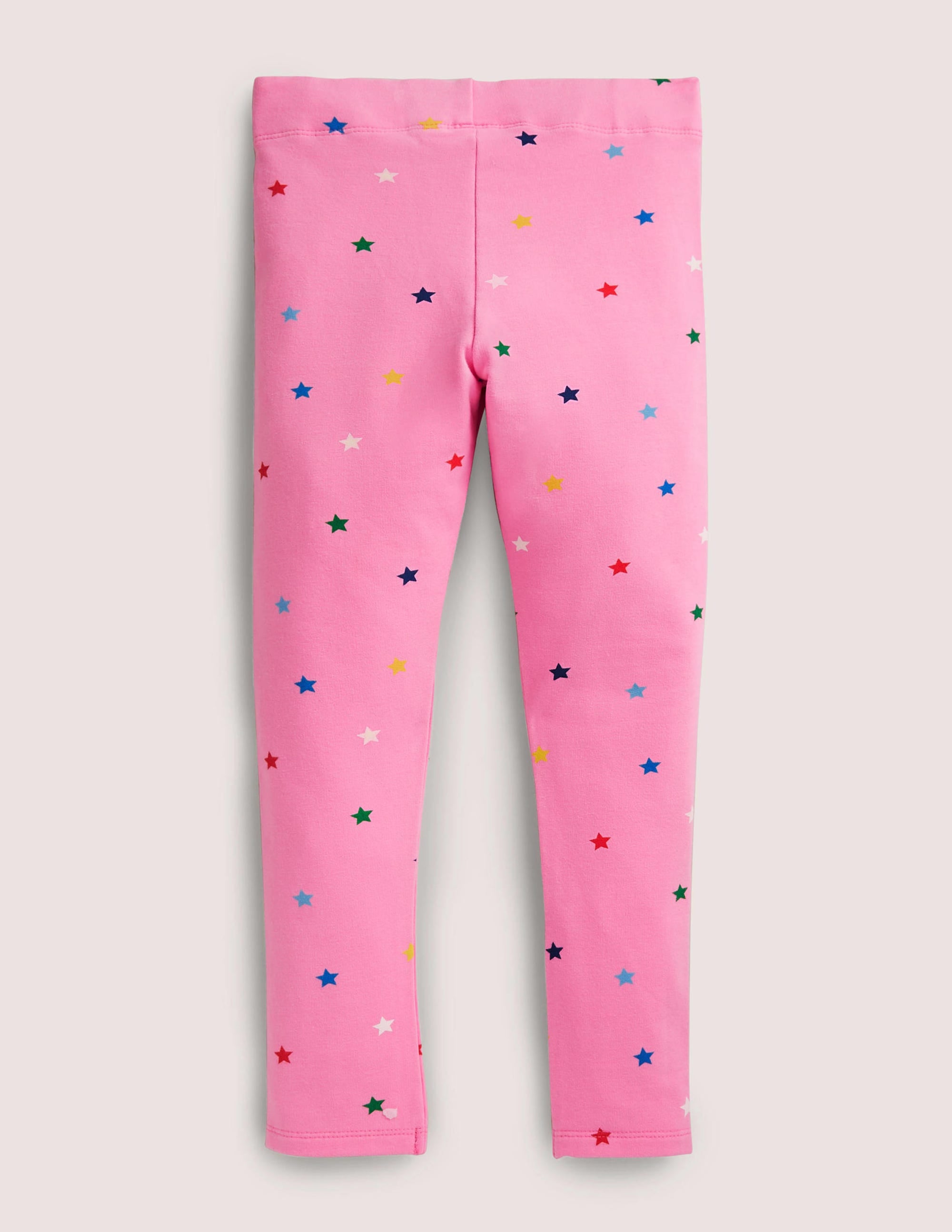 Fröhliche bequeme Leggings-Helles Blütenrosa, Sterne - Image 2
