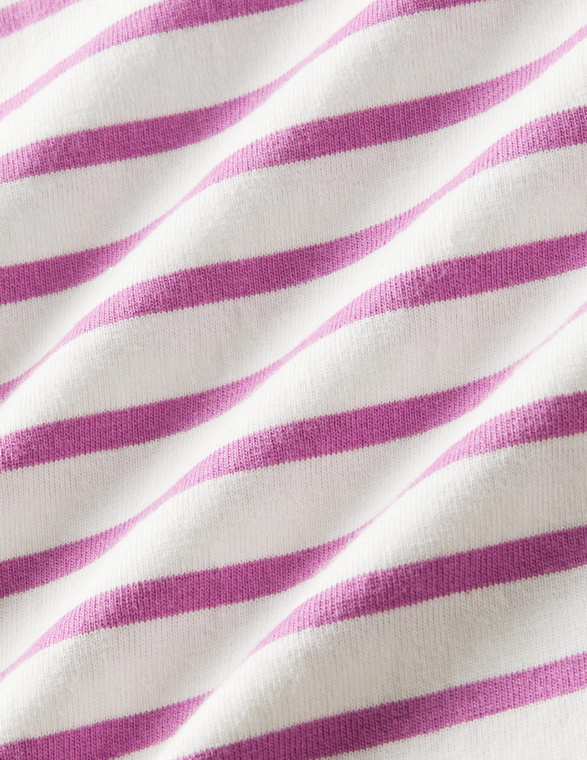 Marinière fun-Violet liatris/ivoire - Image 3