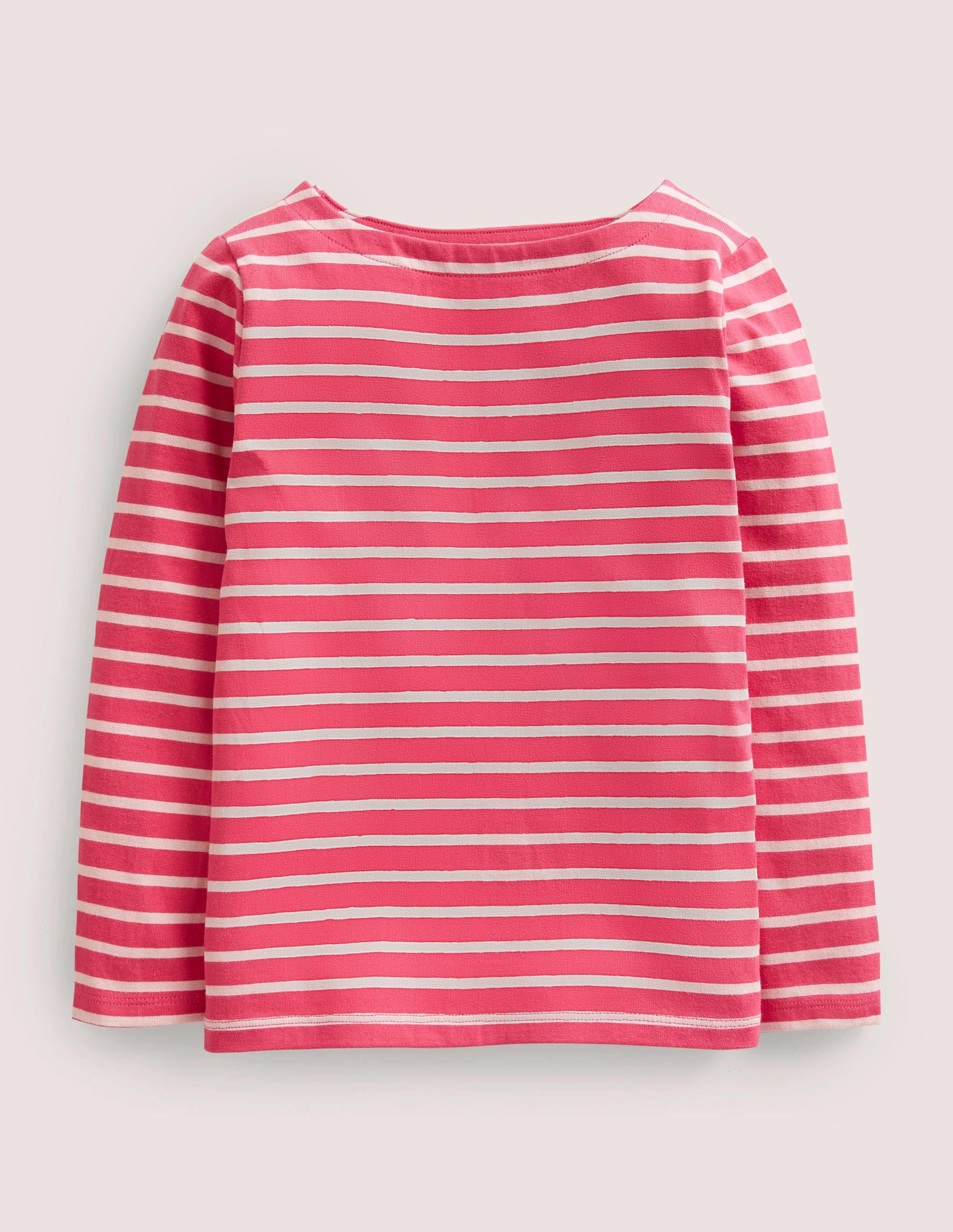 Lustiges Bretonshirt-Re-think Rosa/Delfinrosa - Image 1