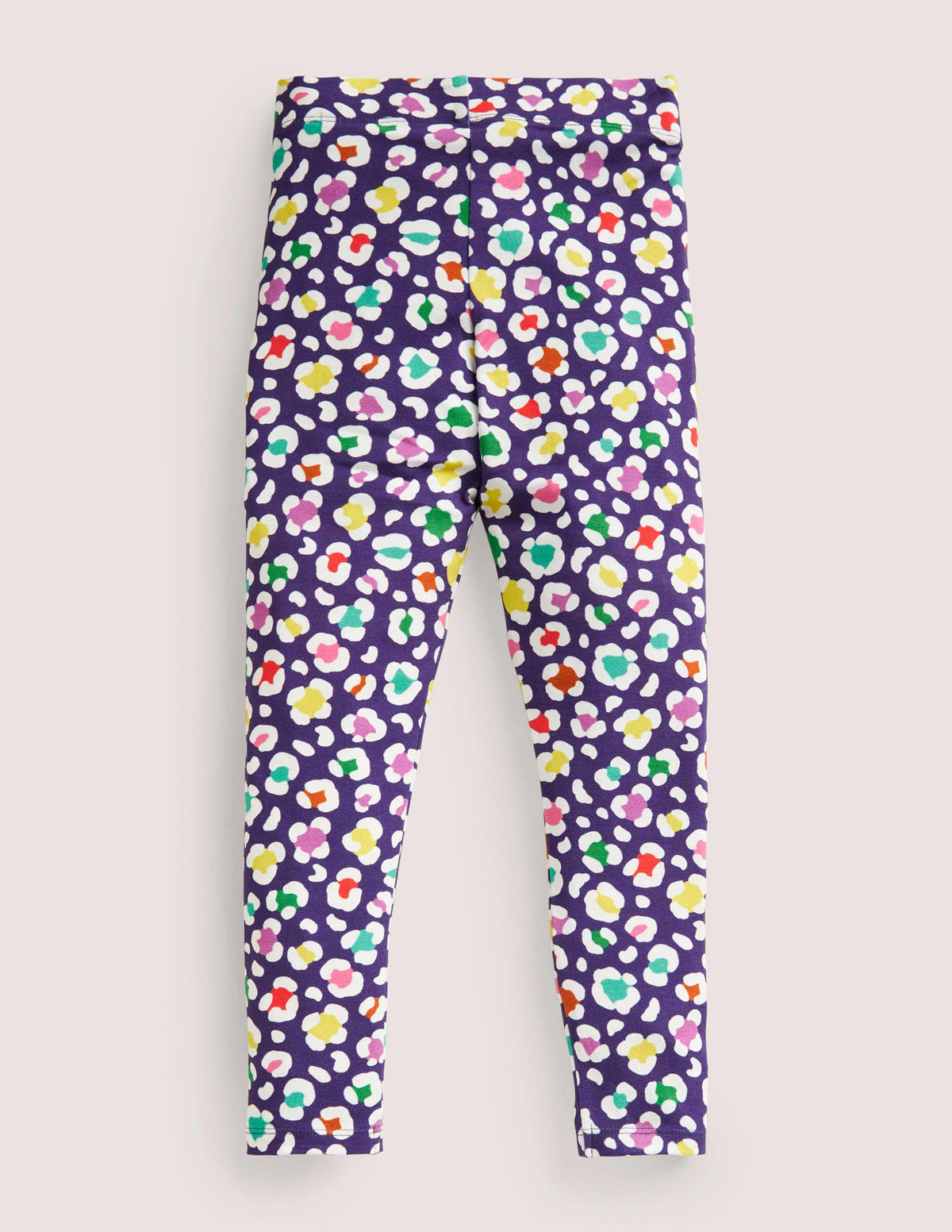 Fröhliche Leggings-Segelblau, Leopard-2