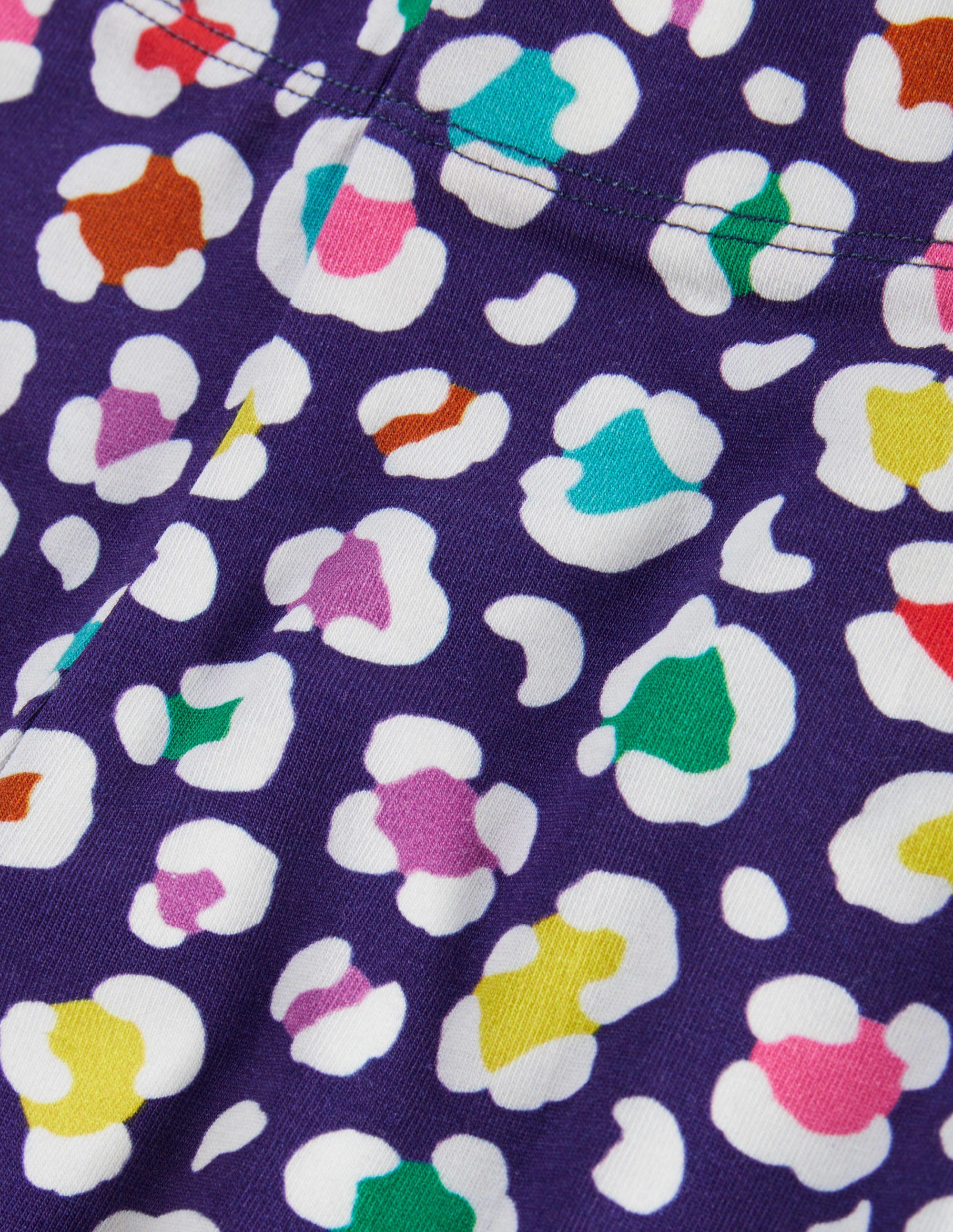 Fröhliche Leggings-Segelblau, Leopard - Image 3
