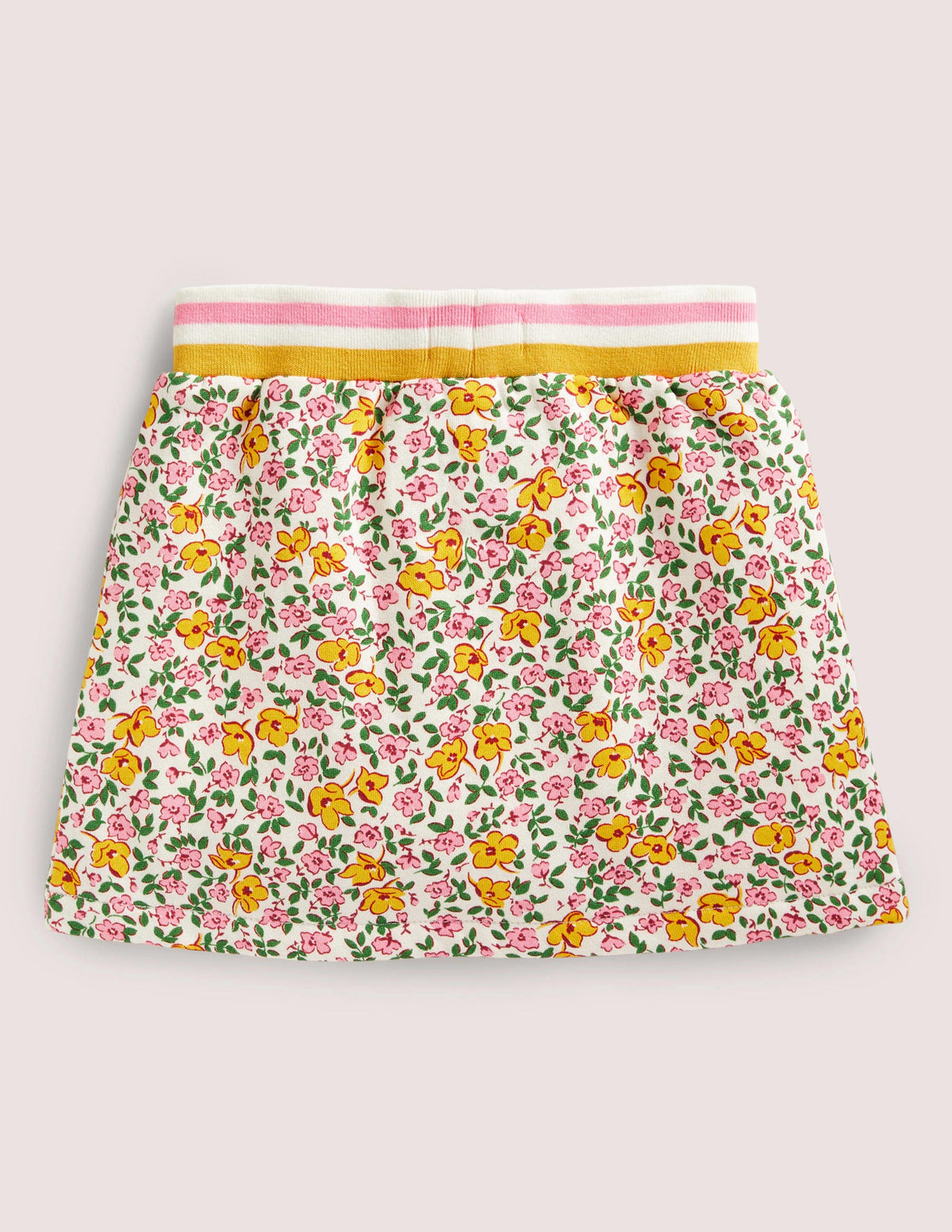 Gemusterter Sweatrock-Bunte Blumenwiese-2