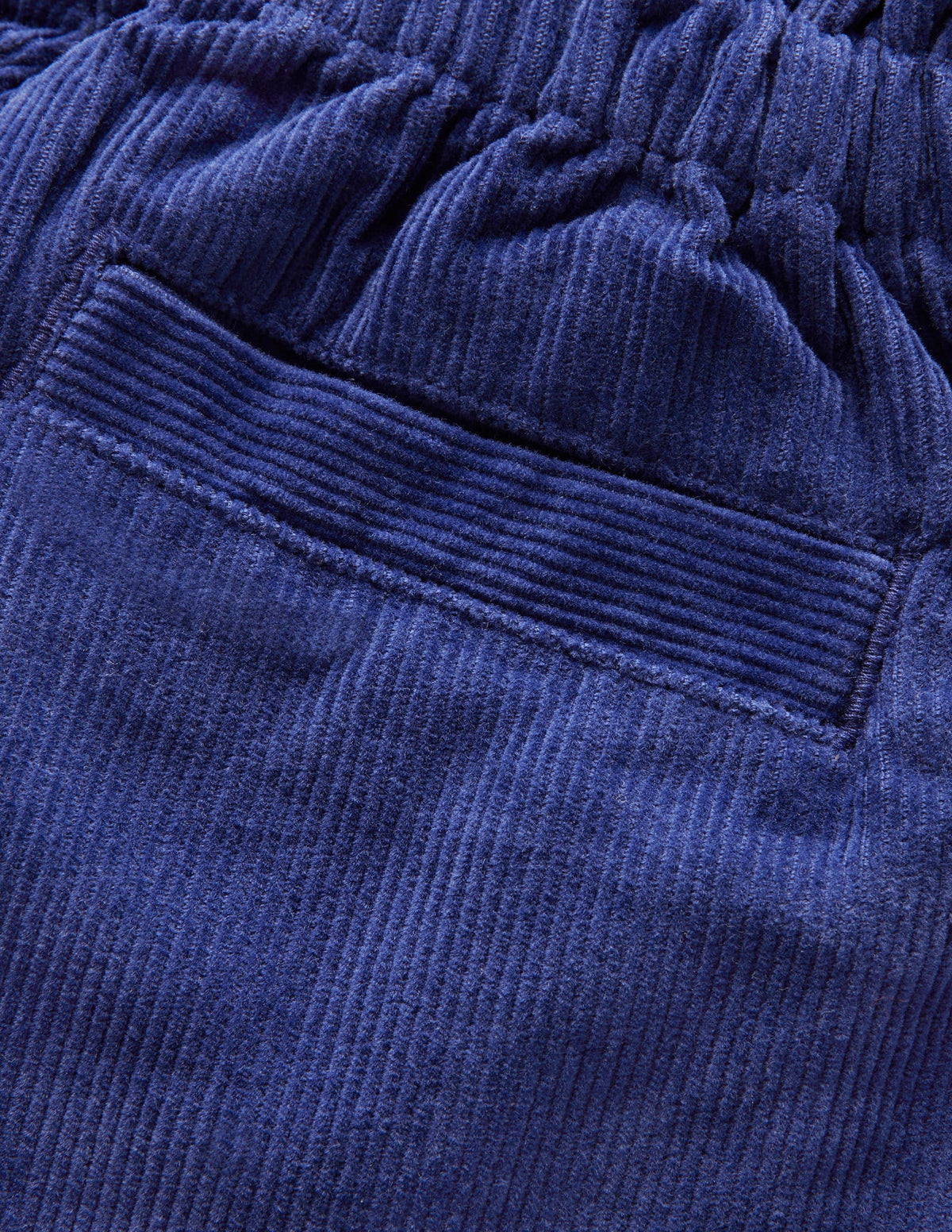 Cord-Culotte-Segelblau - Image 3