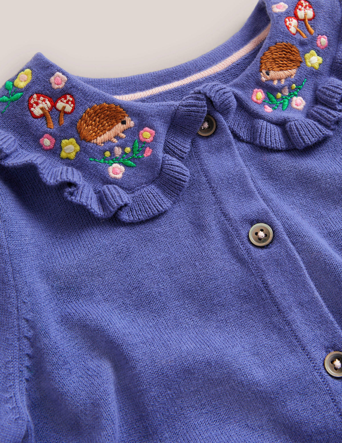 Gilet à col-Bleu tribord - Image 3