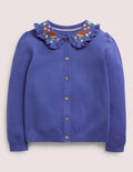 Gilet à col-Bleu tribord