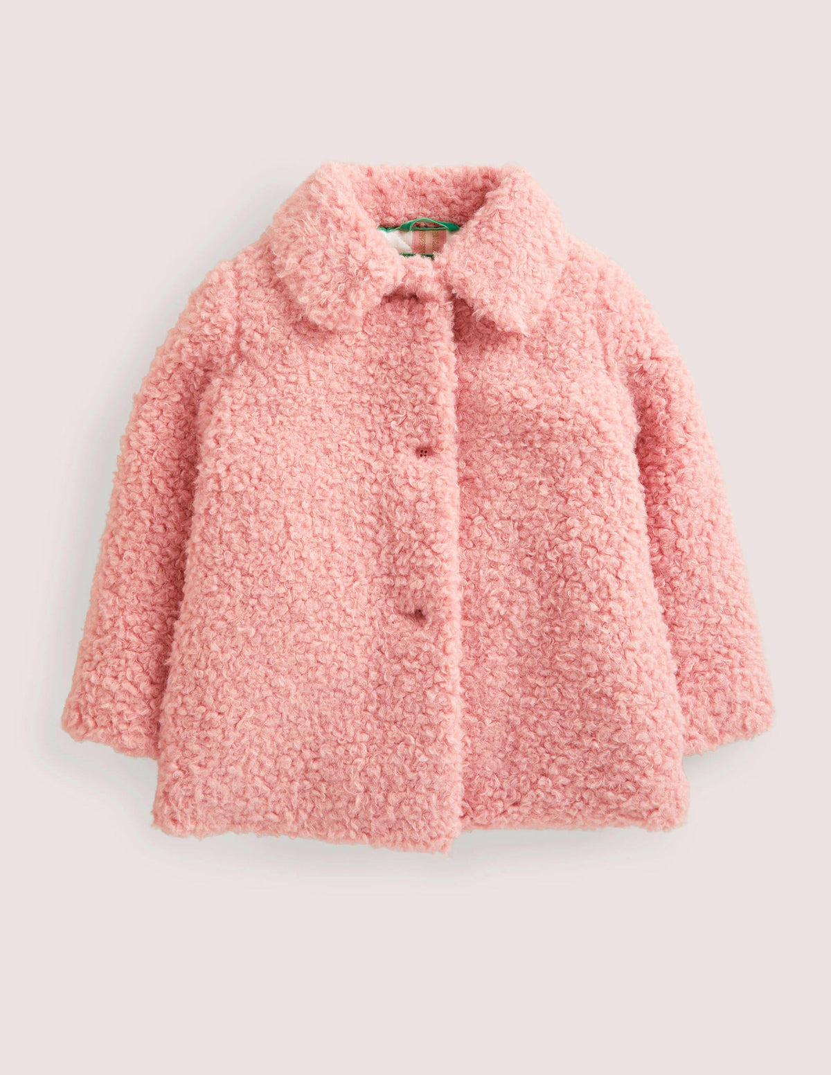 Kuschelige Jacke-Mandelblütenrosa - Image 1