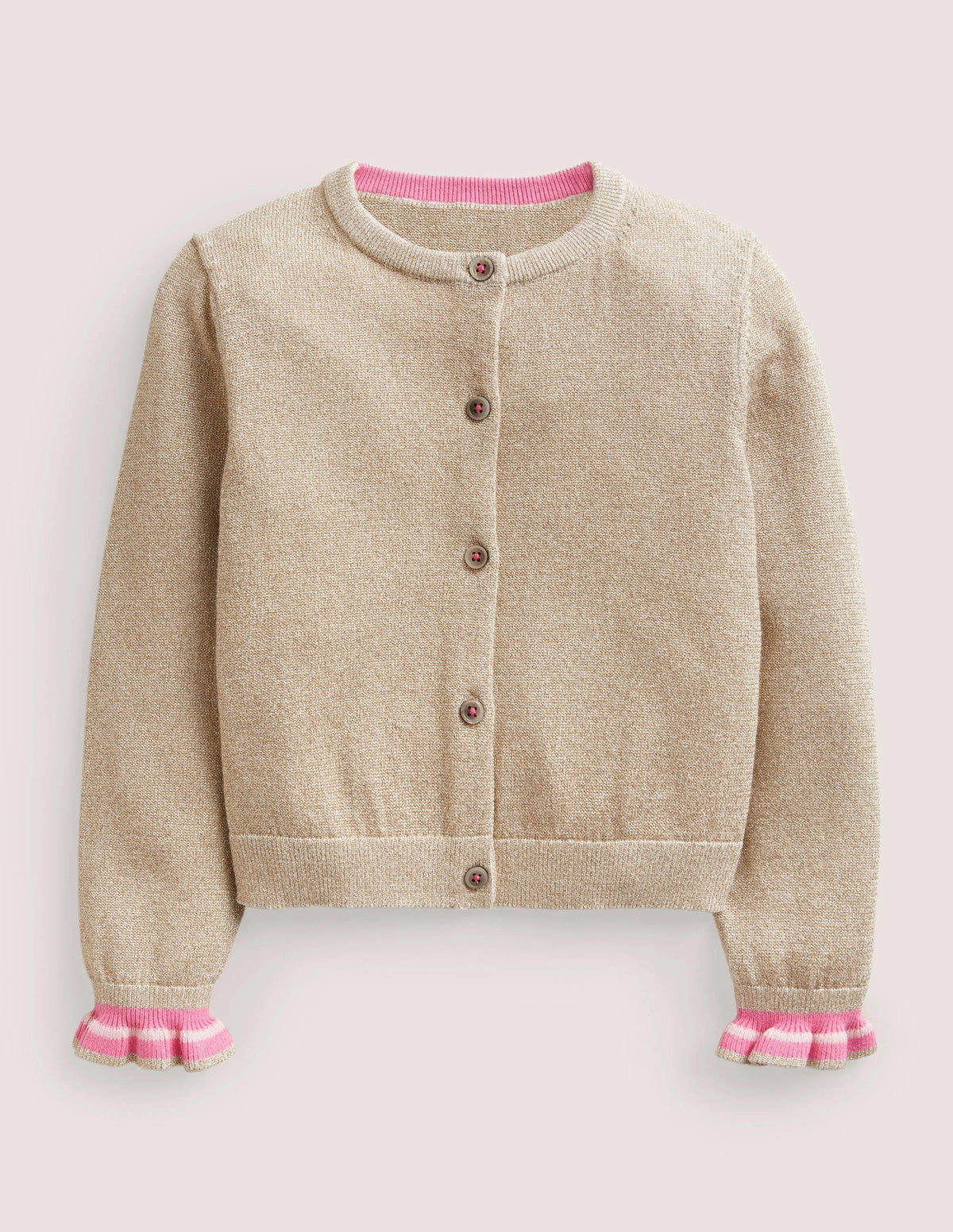Party-Cardigan-Gold, Glitzer - Image 1
