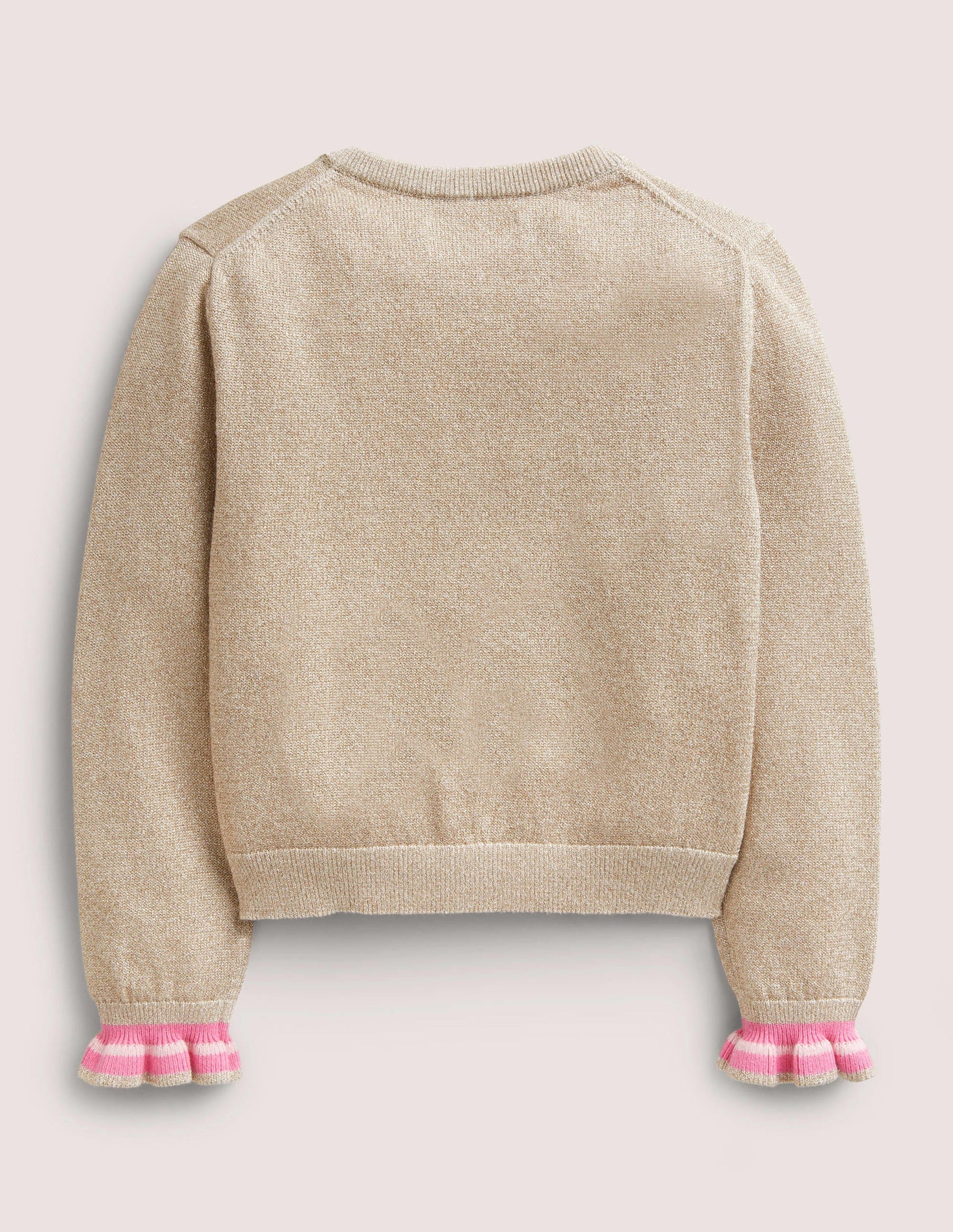 Party-Cardigan-Gold, Glitzer-2