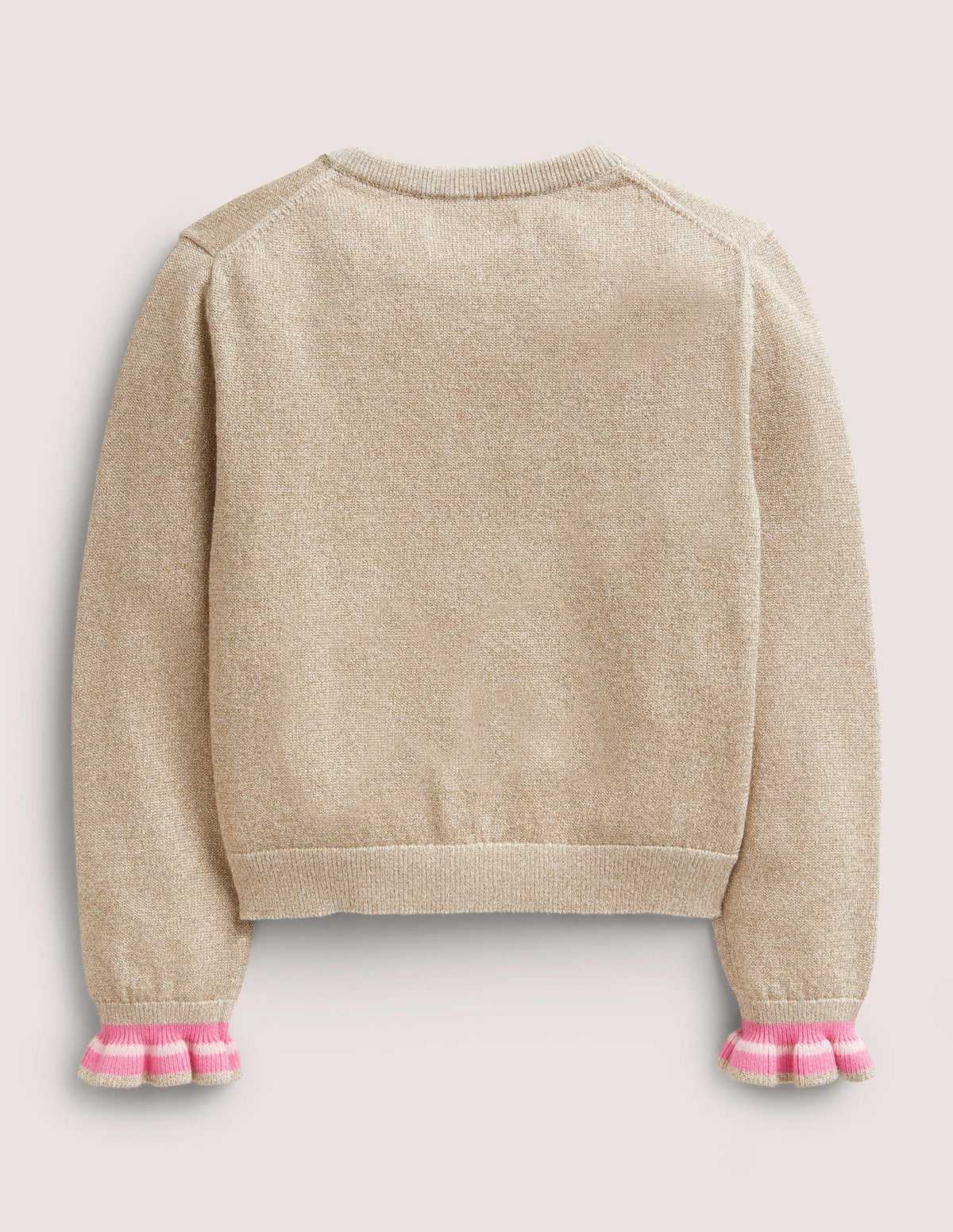 Party-Cardigan-Gold, Glitzer - Image 2