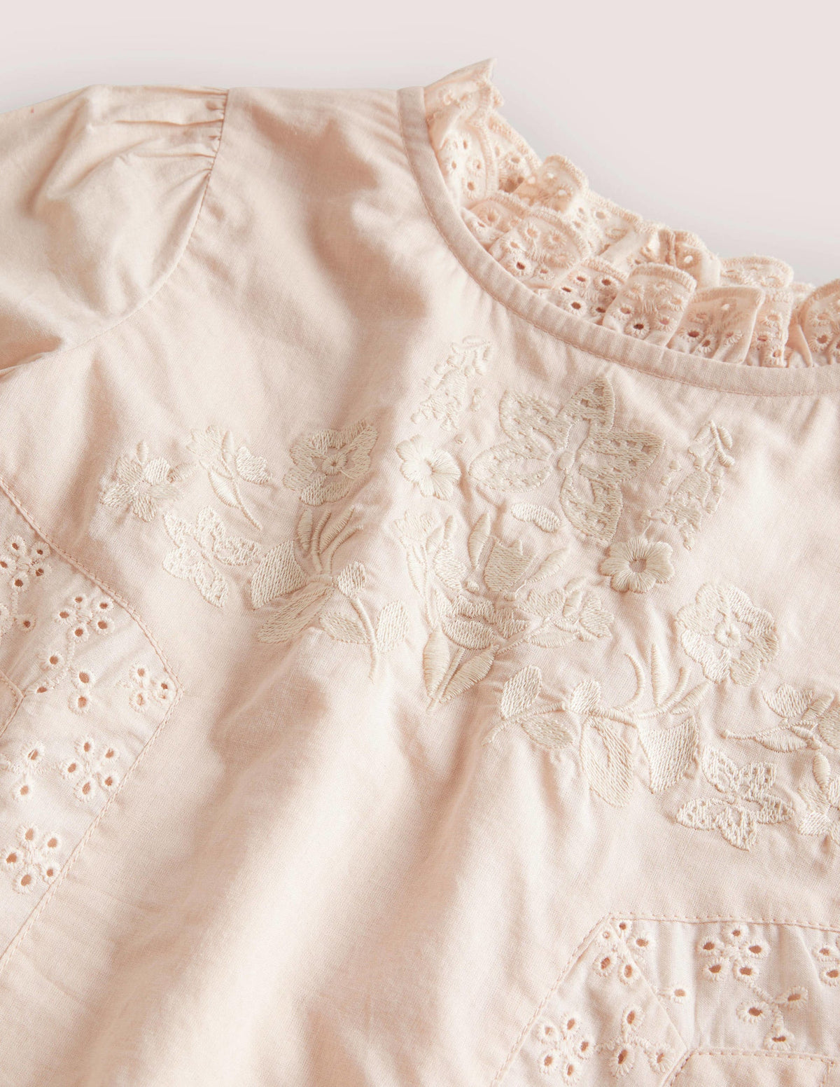 Lace Top-Sandpiper Pink - Image 3